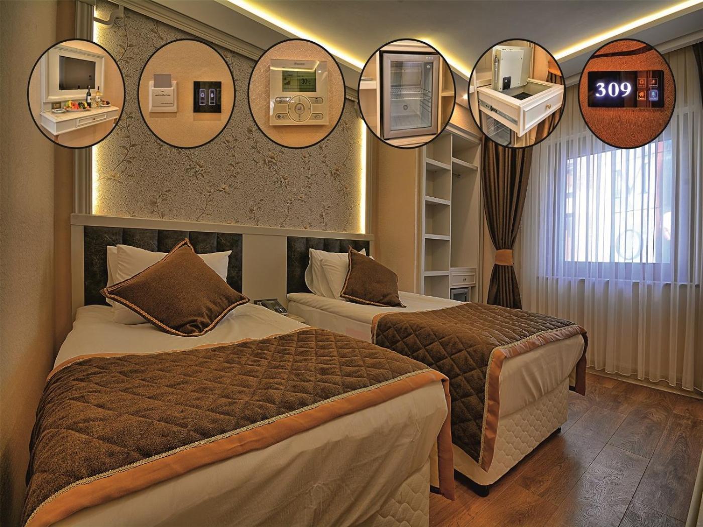 Deluxe Zweibettzimmer