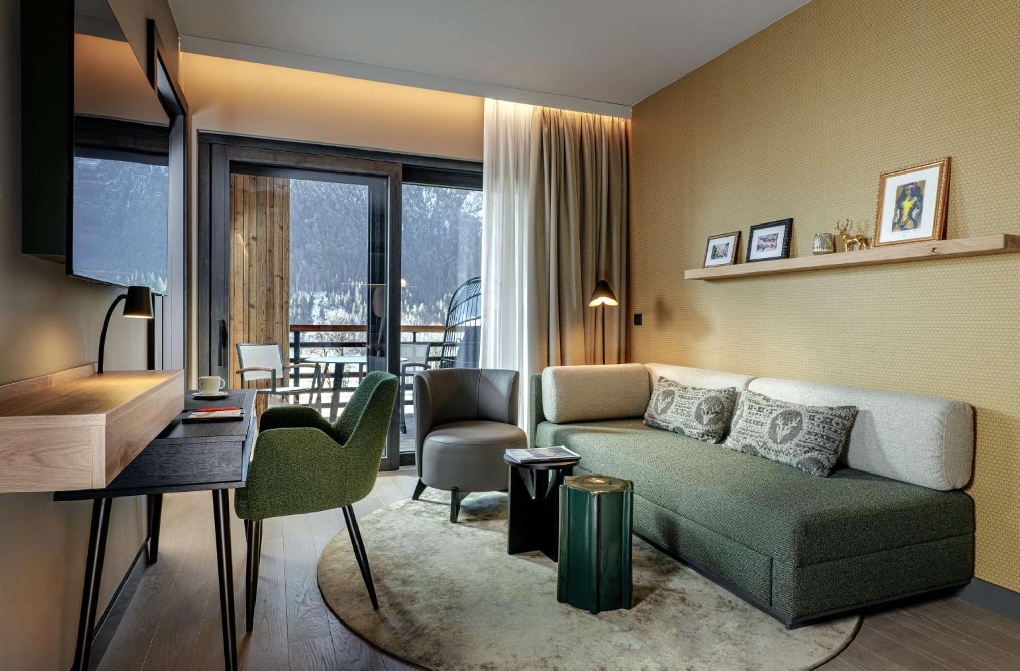 King Junior Suite Alpine View