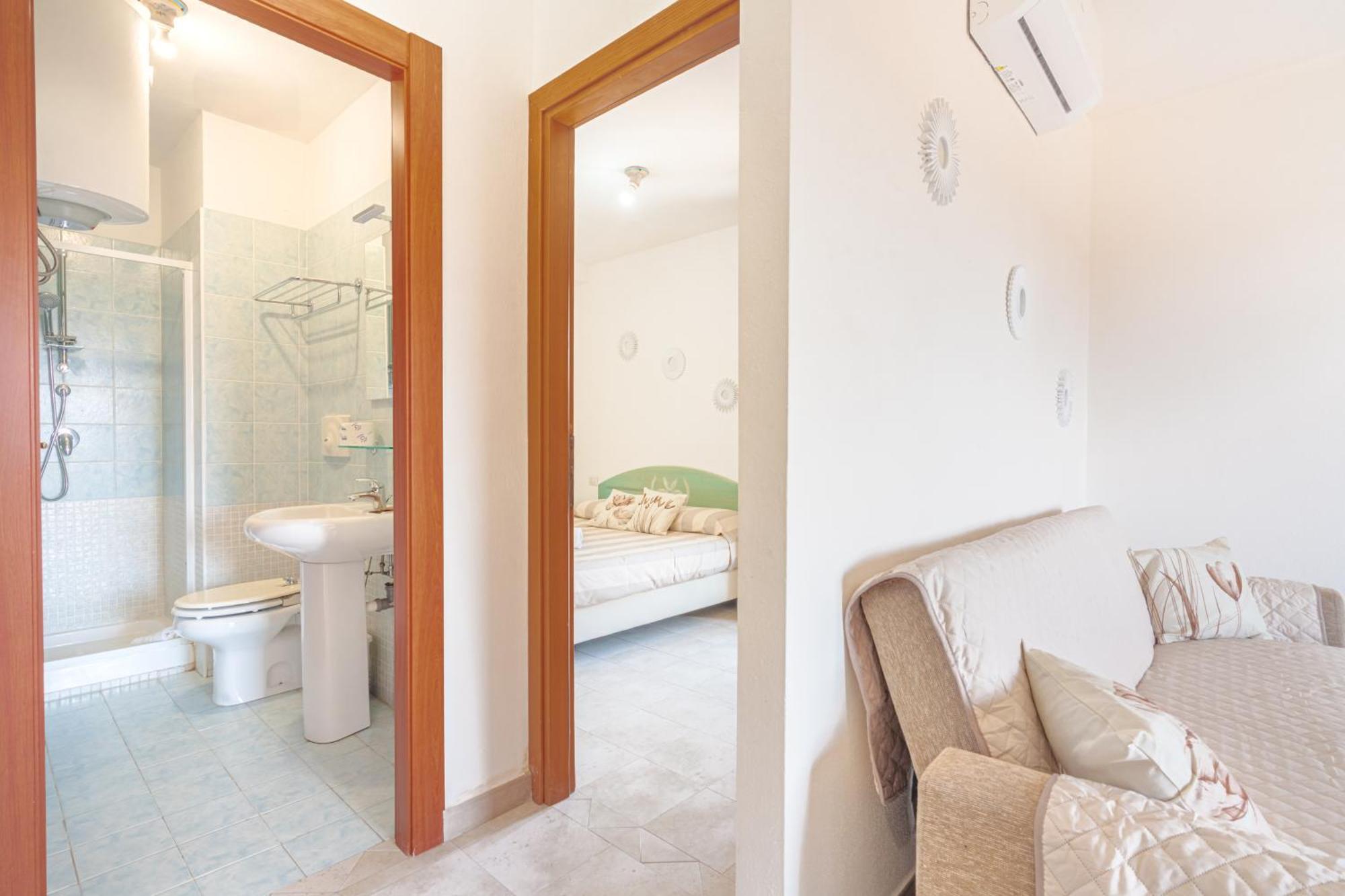 One-Bedroom Apartment Terrace