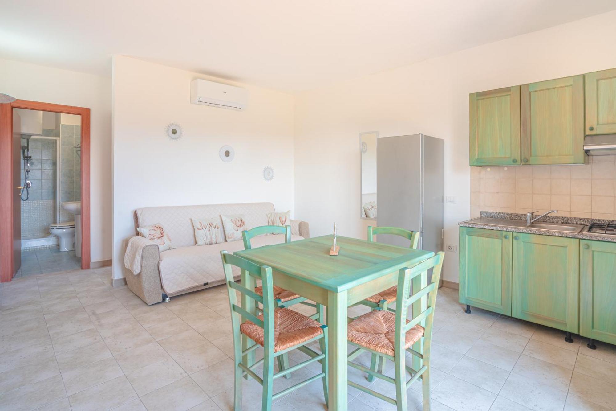 One-Bedroom Apartment Terrace