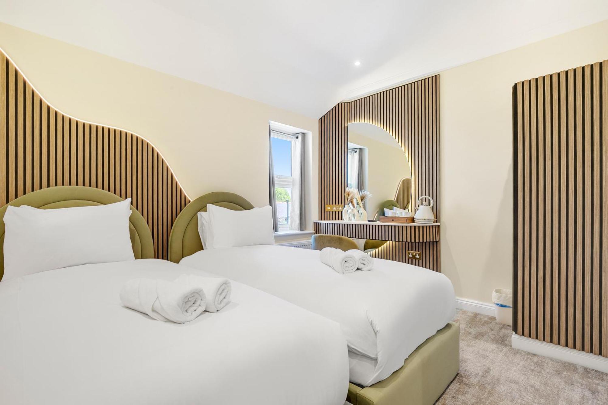 Chambre Lits Jumeaux Deluxe