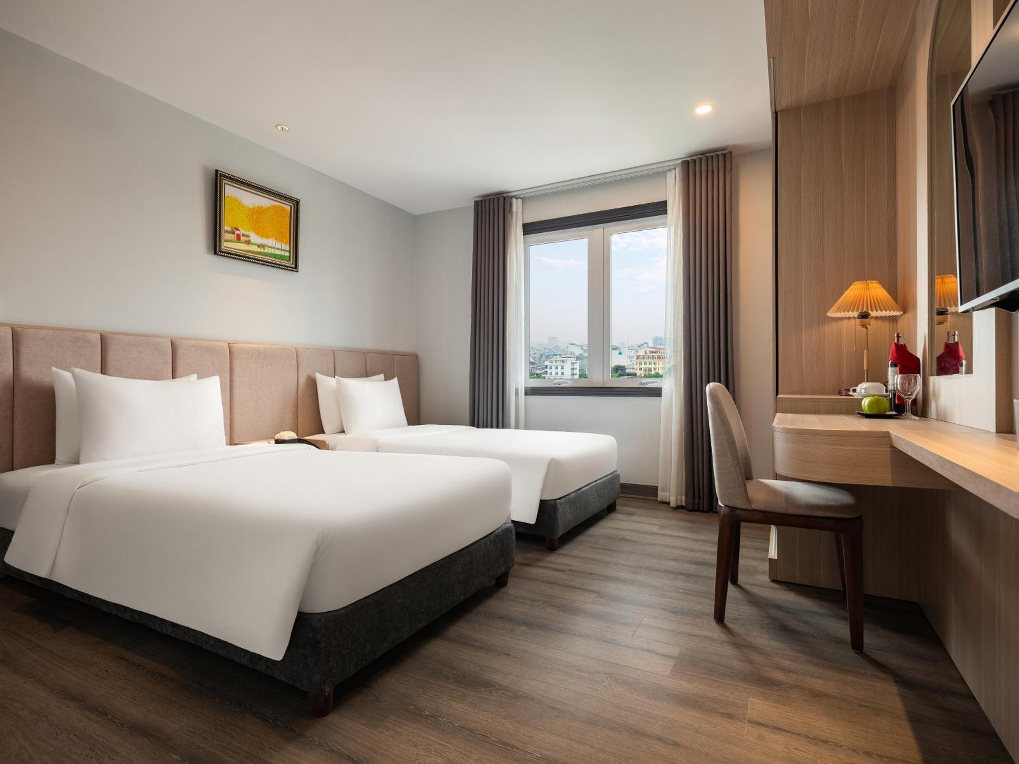 Chambre Deluxe Double ou Lits Jumeaux