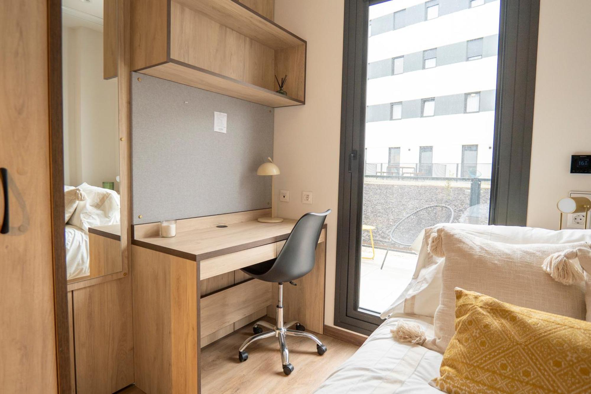 Two-Bedroom Apartment with Terrace