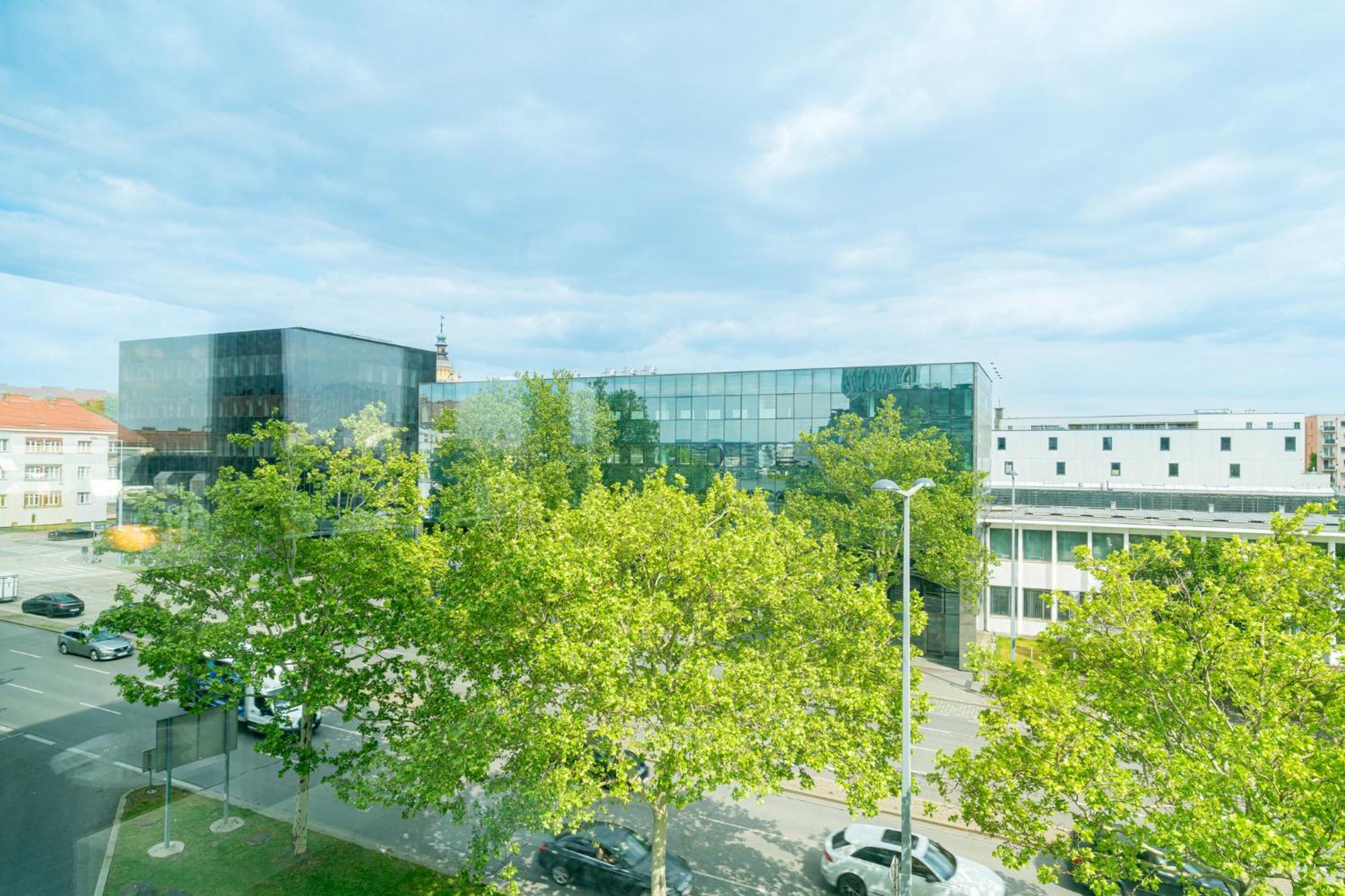 Deluxe Apartment mit 1 Schlafzimmer und Stadtblick