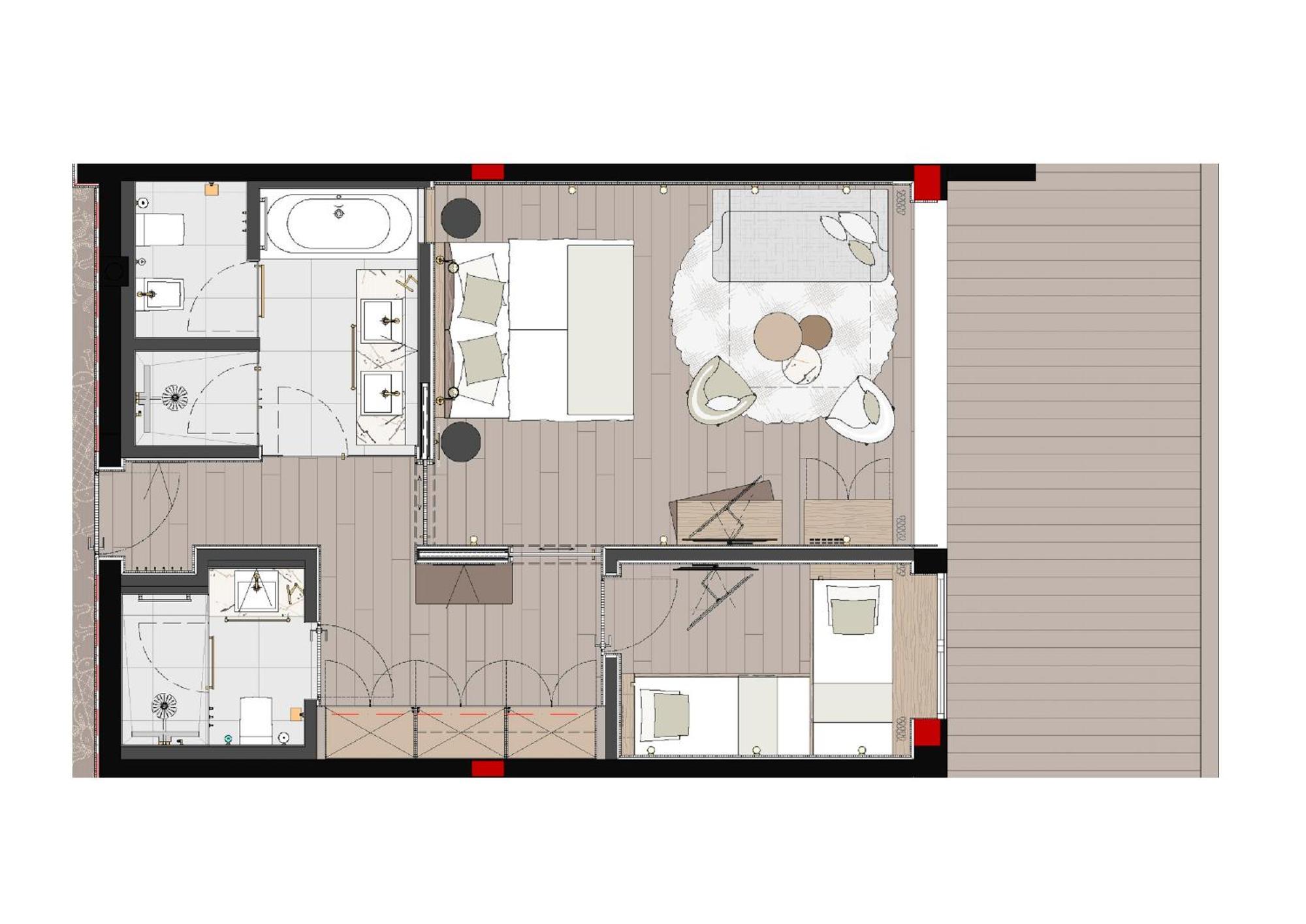 Deluxe Family Suite