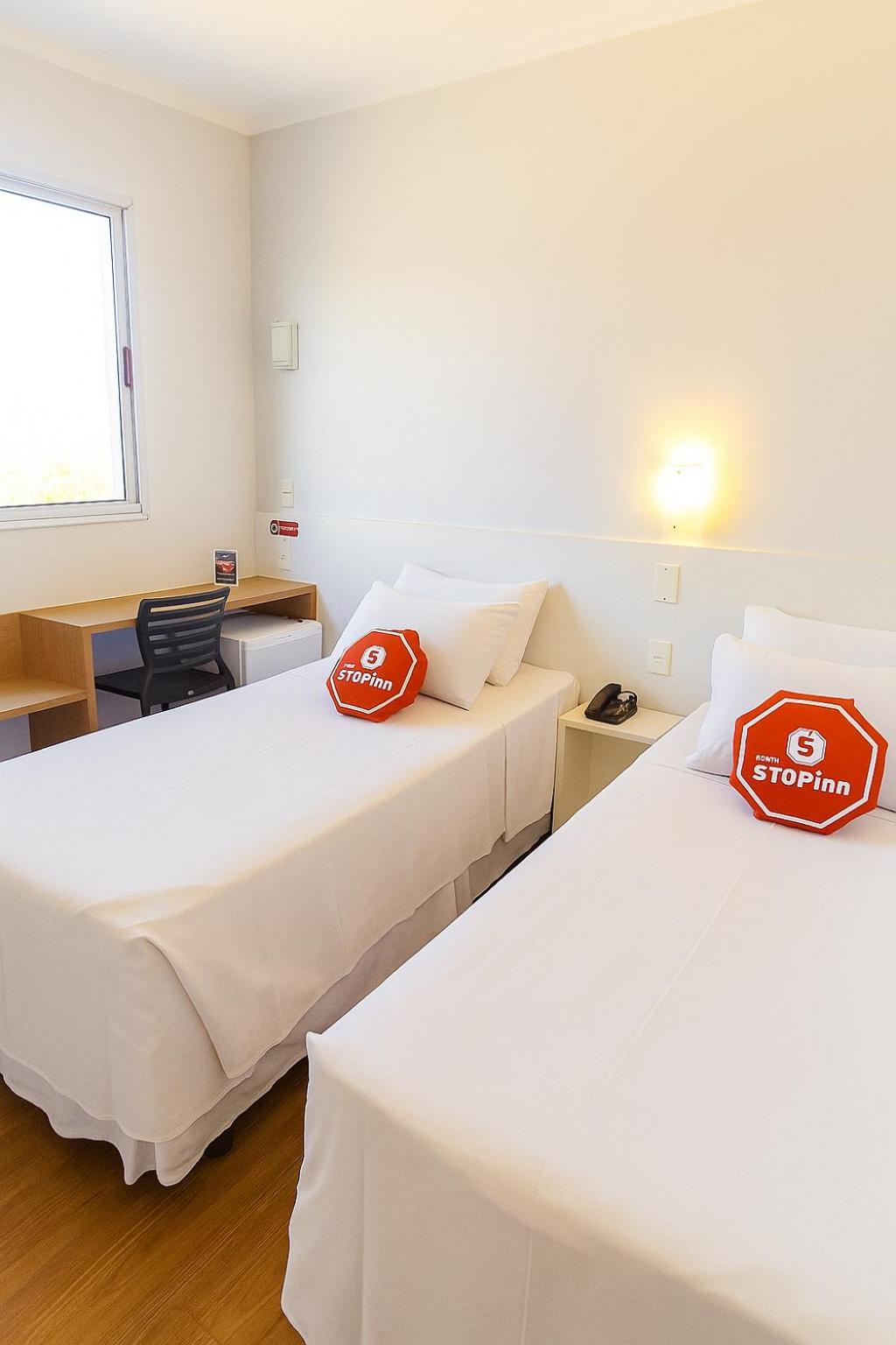 Quarto Standard com 2 Camas de Solteiro