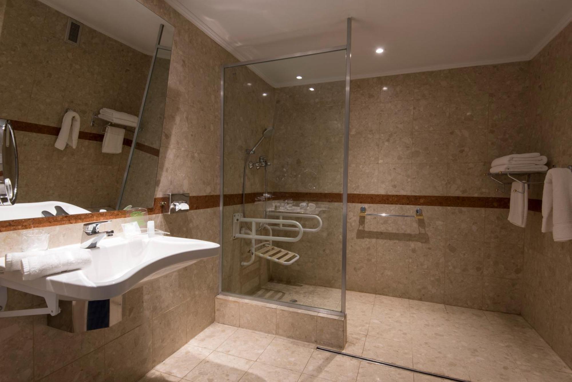 King Room Accessible Tub Mobility Access
