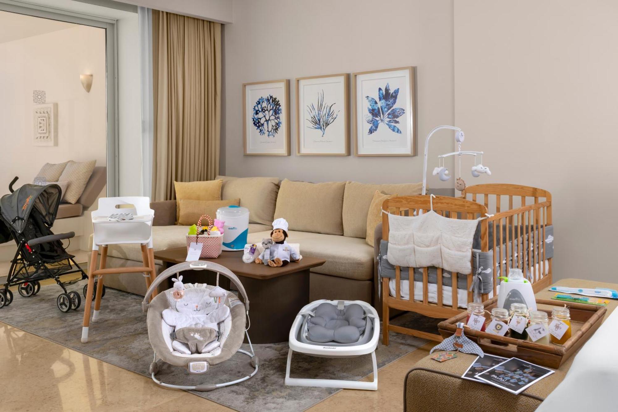 Ambassador Familiensuite mit 2 Schlafzimmern und Meerblick
