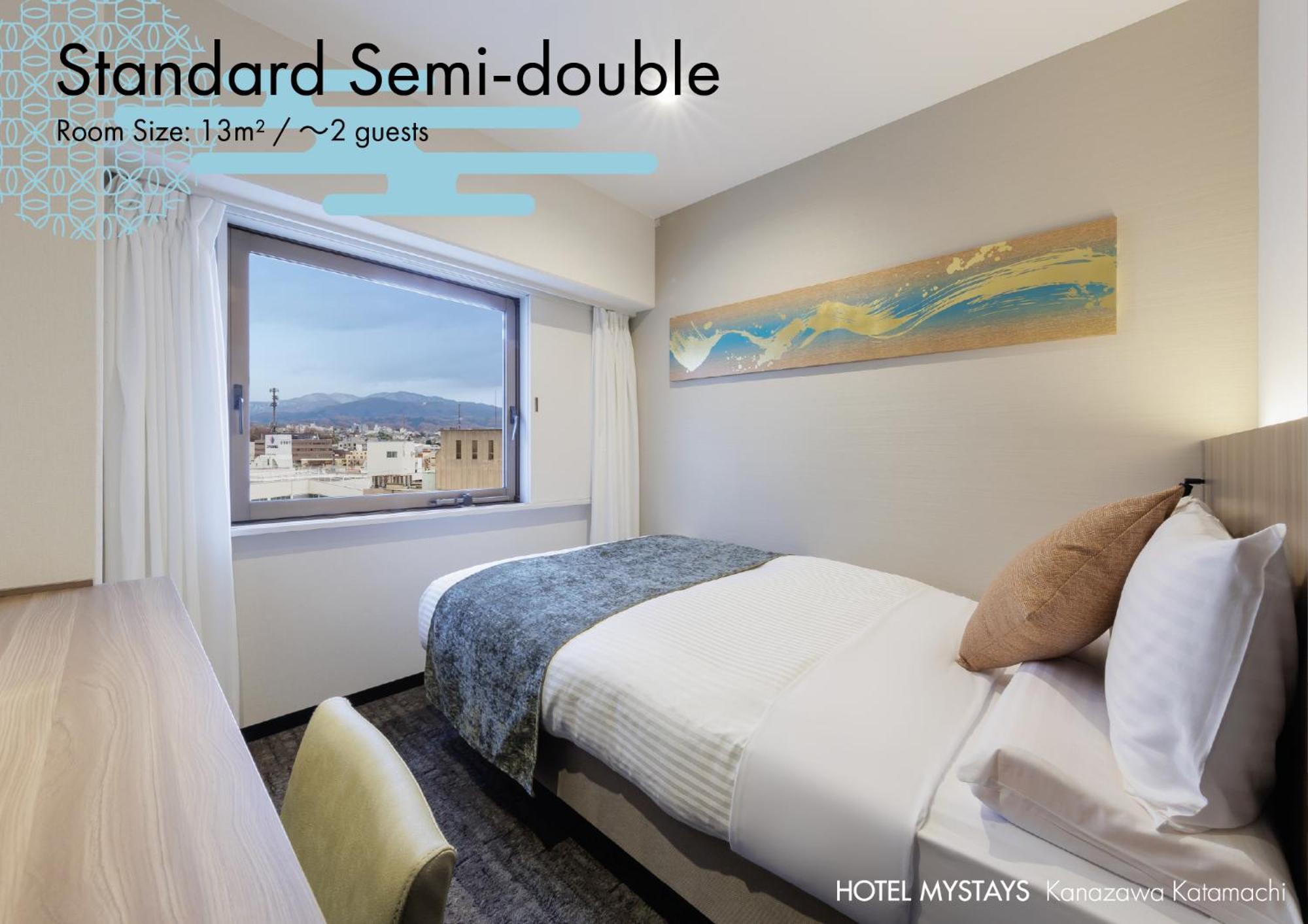 Standard Semi Double Room