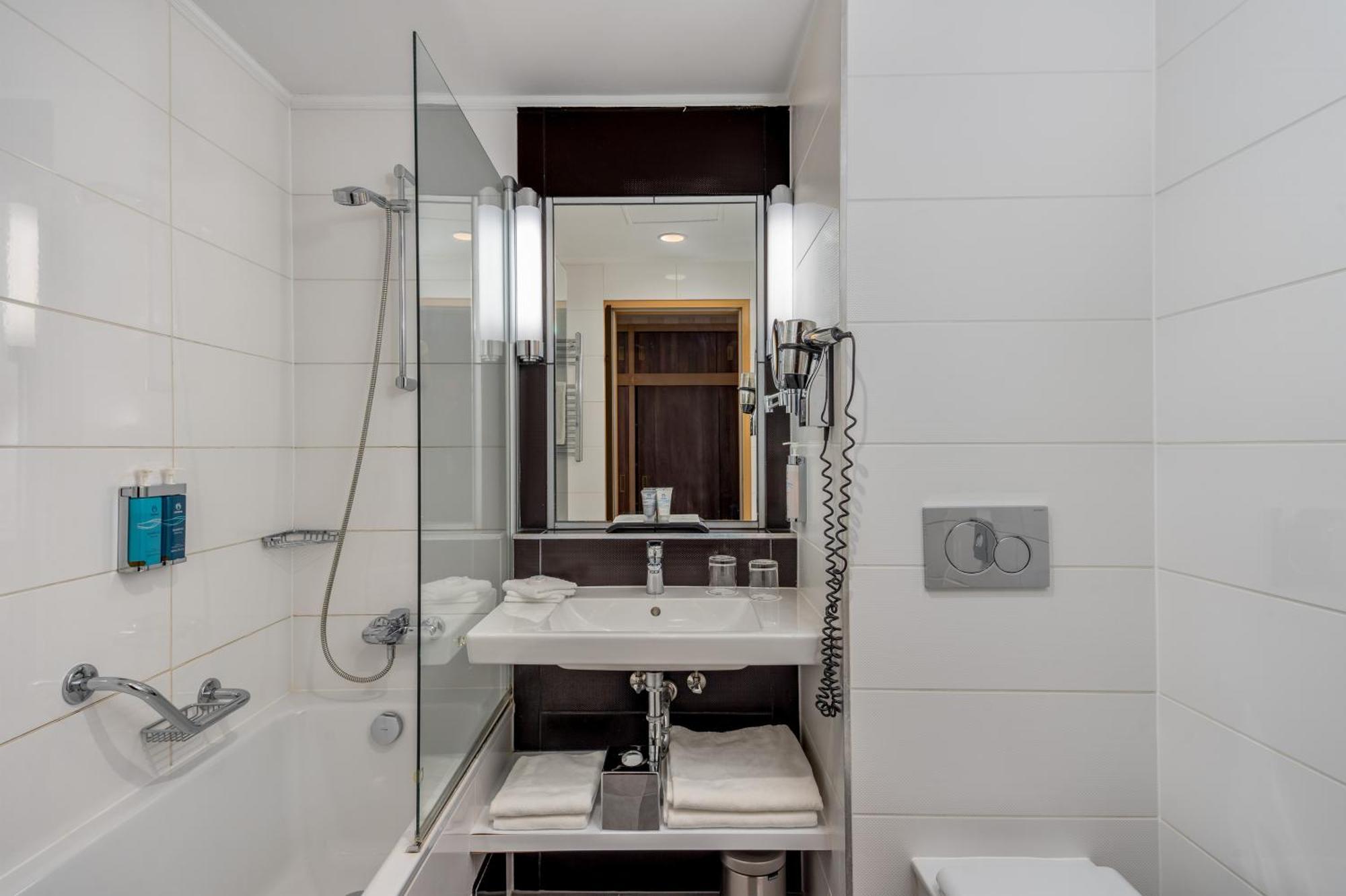 Suite – inklusive Zugang zum Wellness- und Fitnessbereich