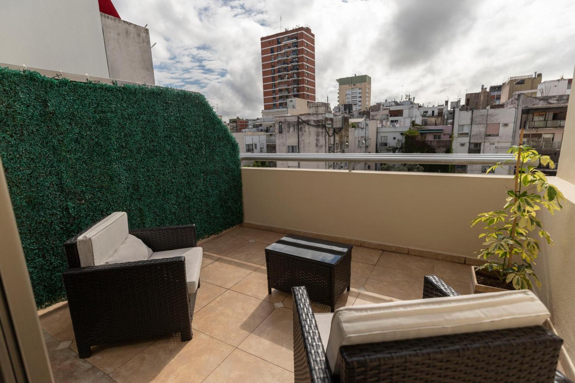 Junior Suite Balcony