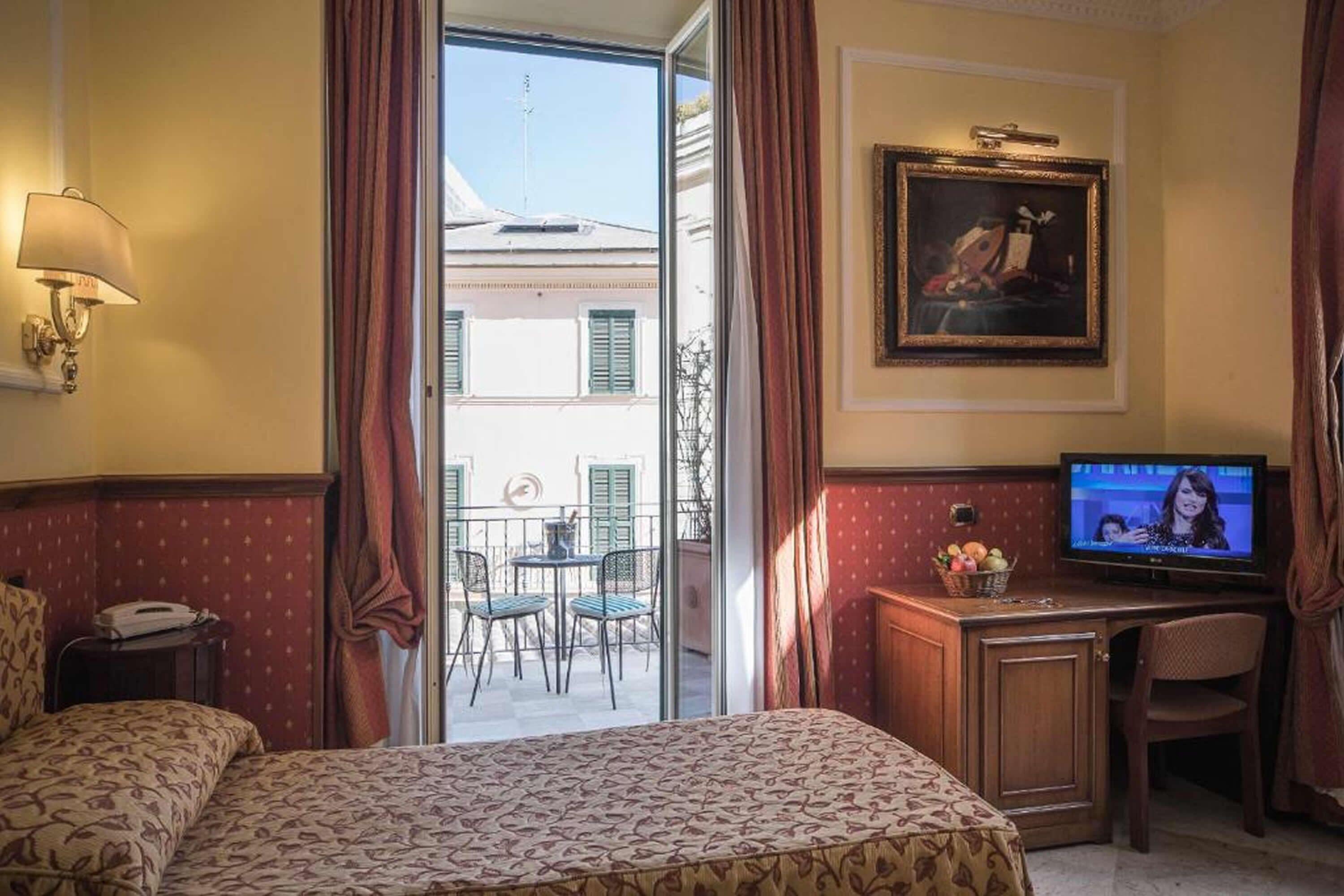 Double or Twin Room Balcony