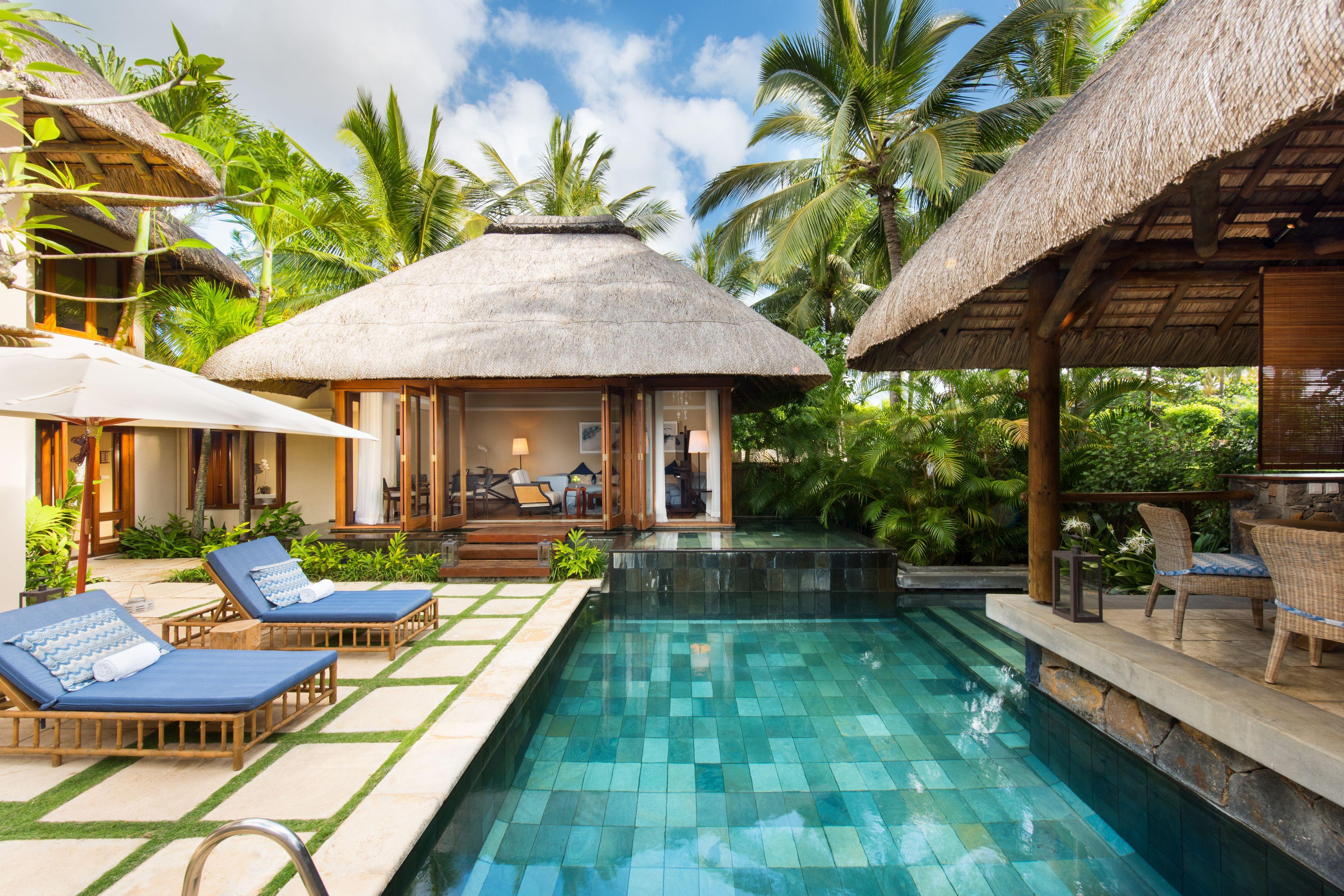 Two-Bedroom Pool Villa Garden View
