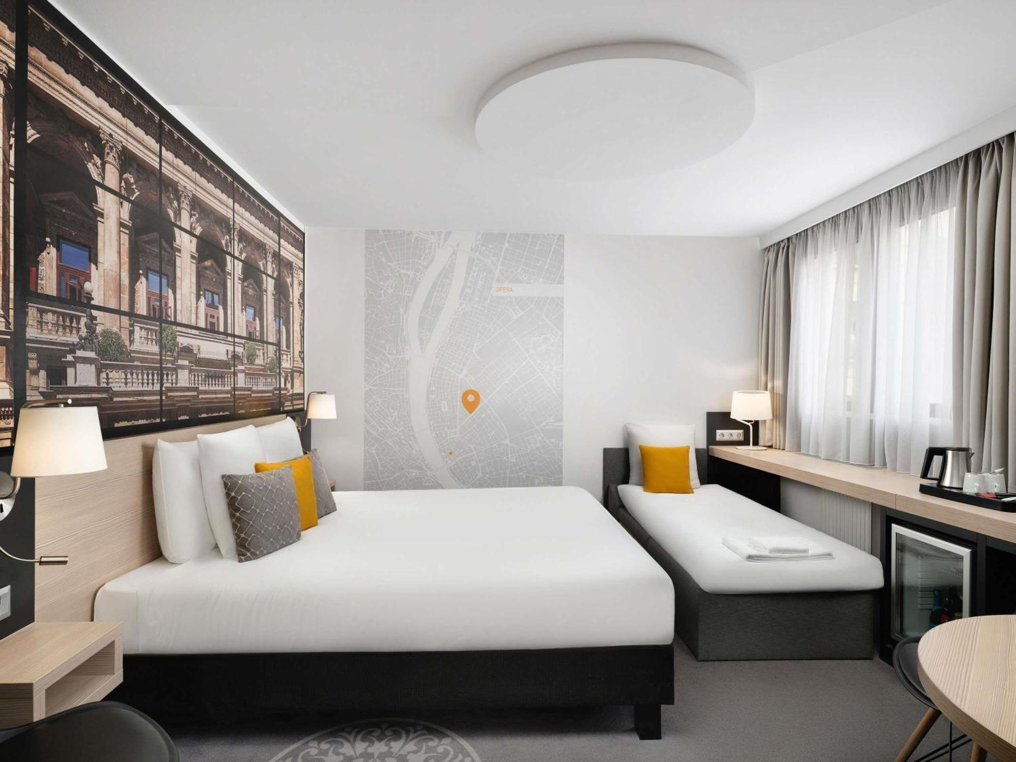 Tweepersoonskamer met Extra Bed