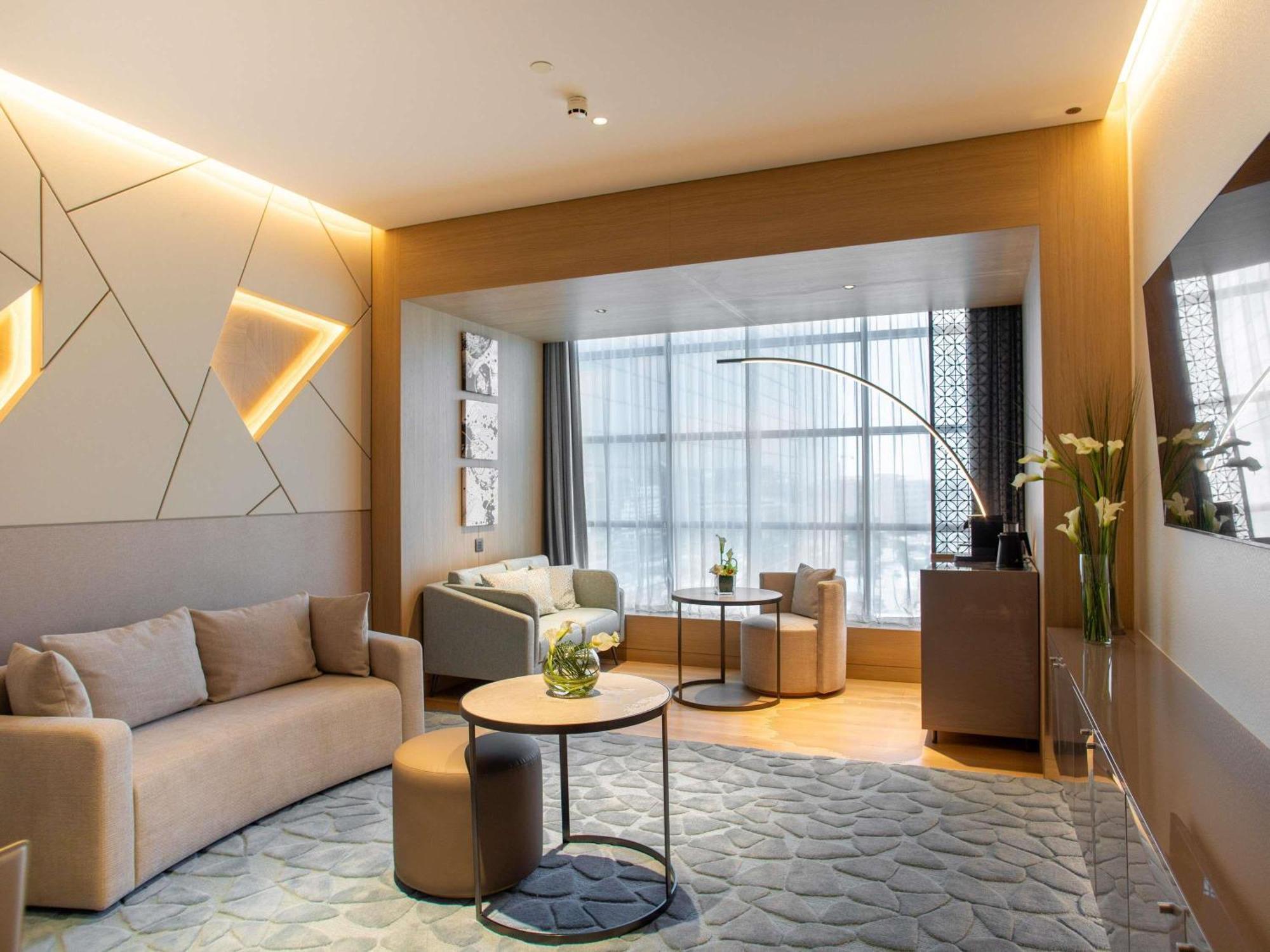 Junior Suite met Kingsize Bed en Uitzicht op de Stad