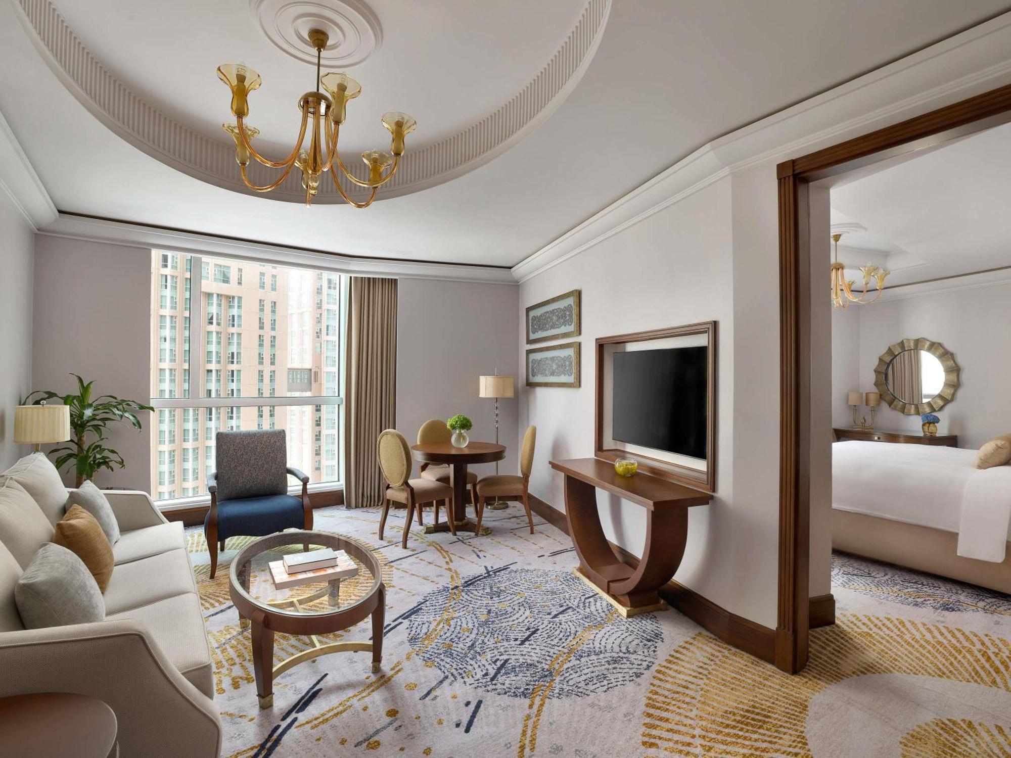 Superior One-Bedroom Suite City View