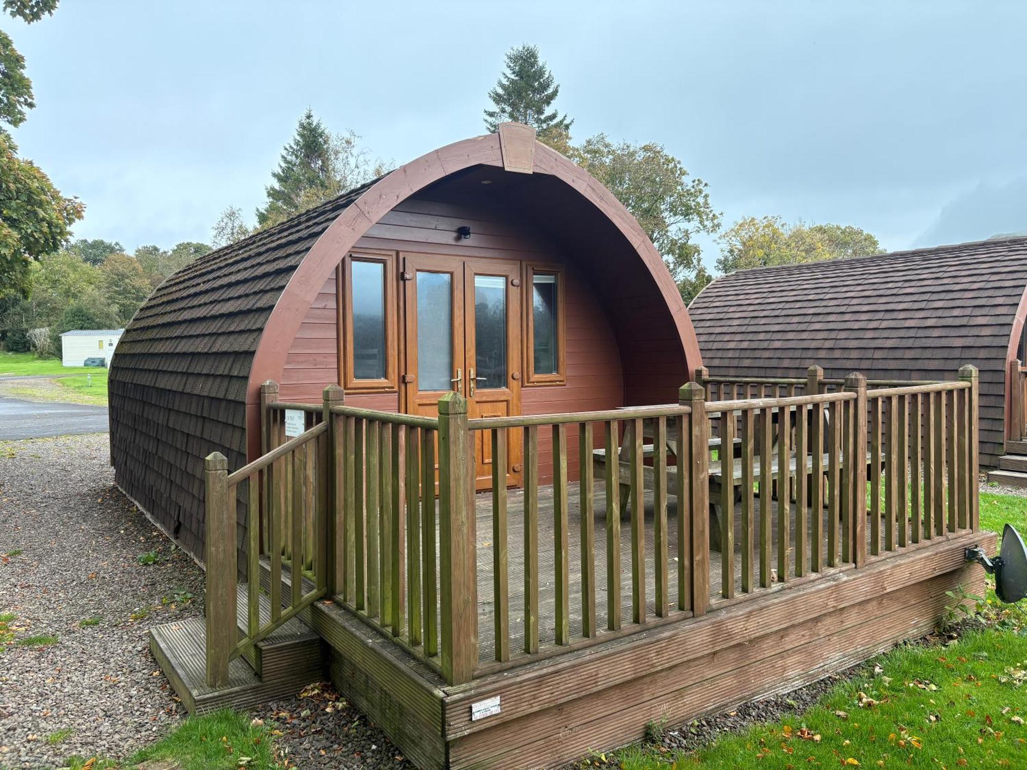 Camping Pod Sleep 6 Pet Friendly