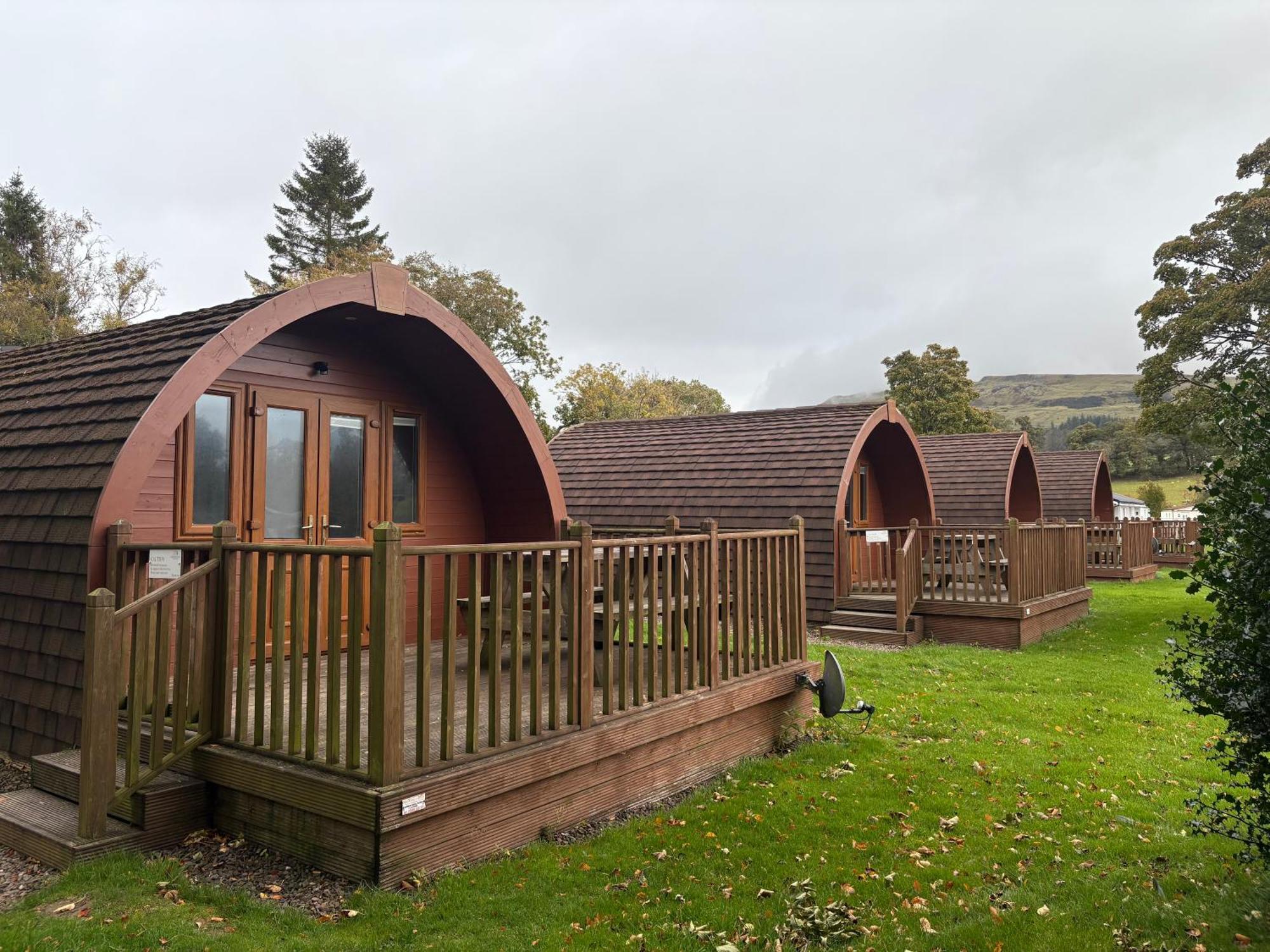 Camping Pod Sleep 6 Pet Friendly