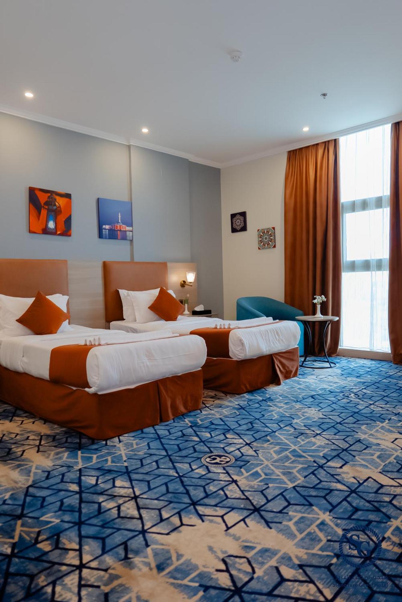 Chambre Lits Jumeaux Deluxe