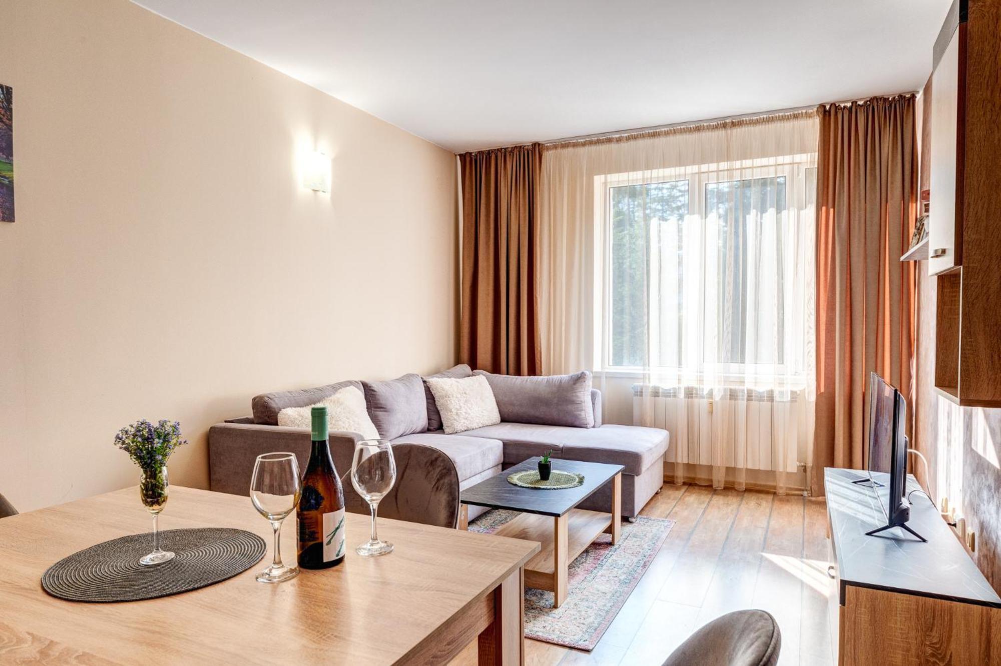 One-Bedroom Deluxe Apartment