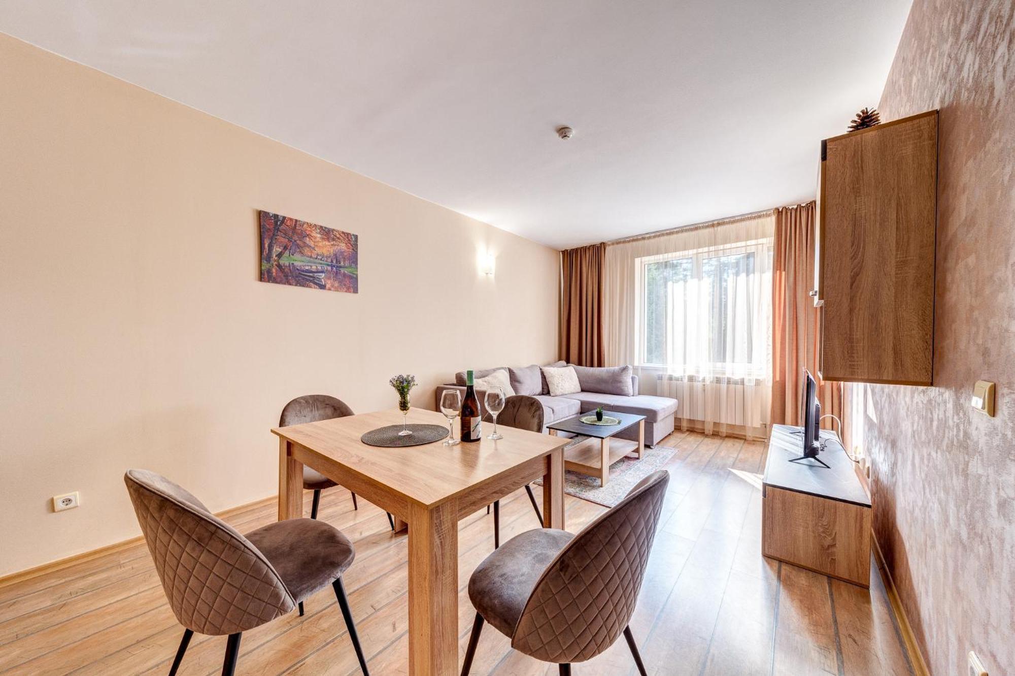 One-Bedroom Deluxe Apartment