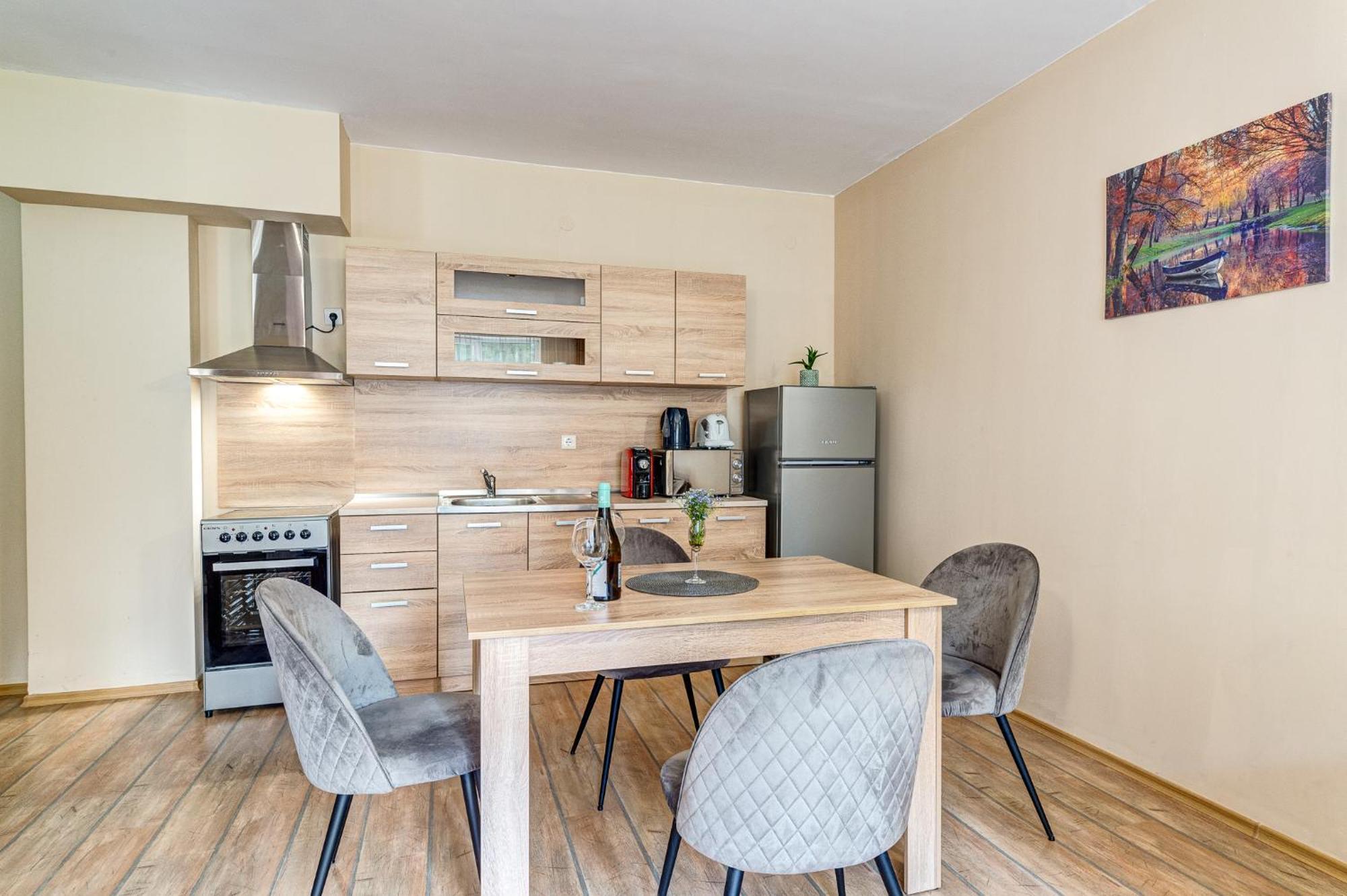 One-Bedroom Deluxe Apartment