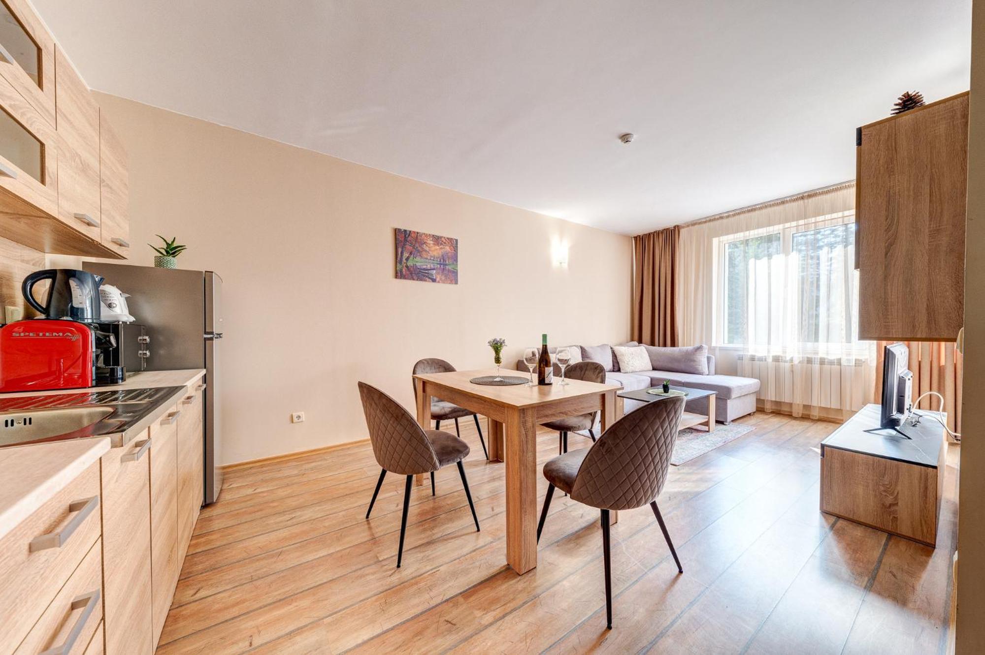 One-Bedroom Deluxe Apartment