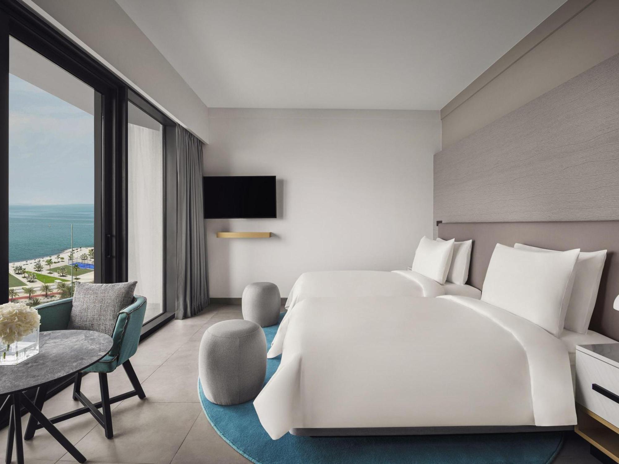 Deluxe Island Twin Room Sea View