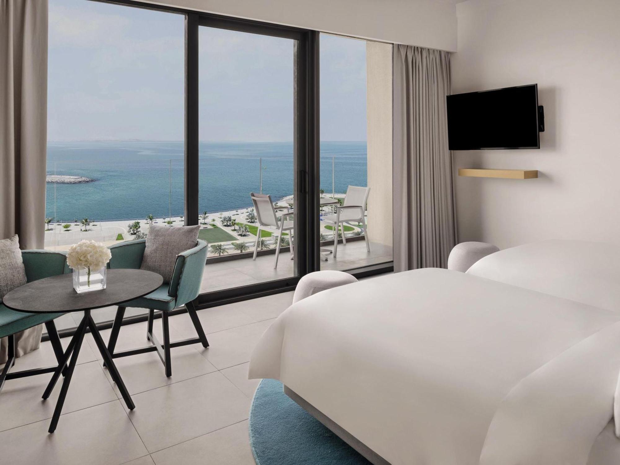 Superior Twin Room Sea View