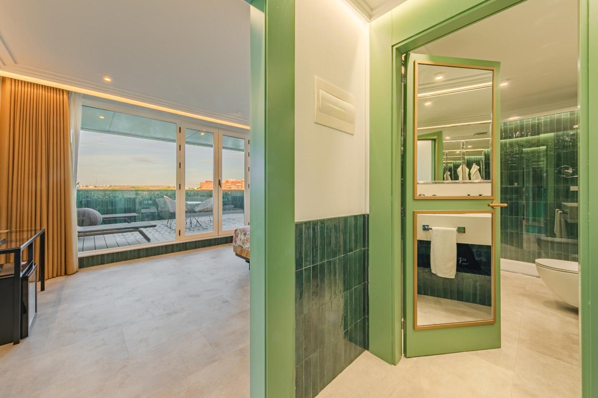 Superior Room Terrace River View