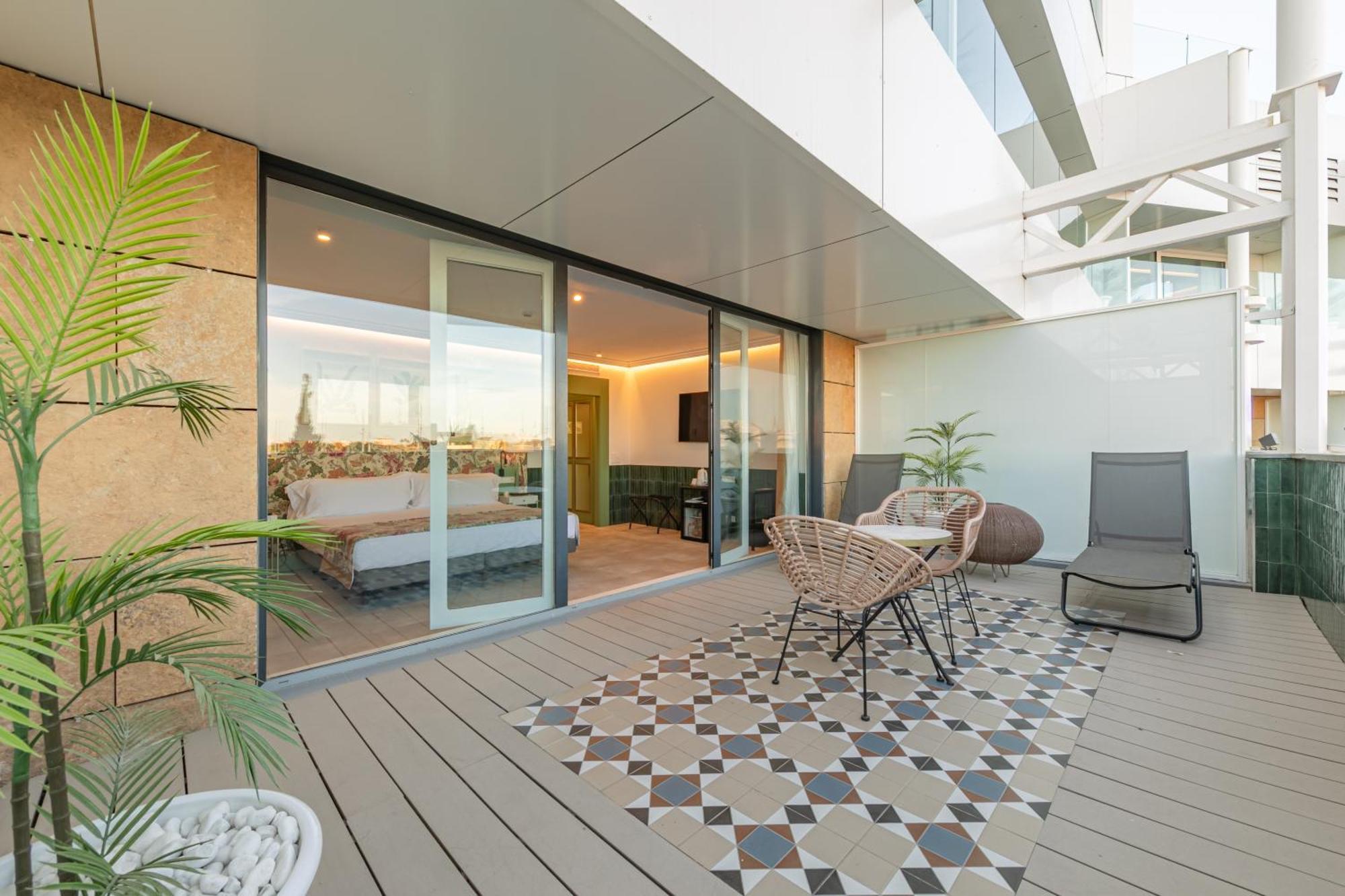 Superior Room Terrace River View