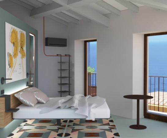 Suite met Uitzicht op Zee