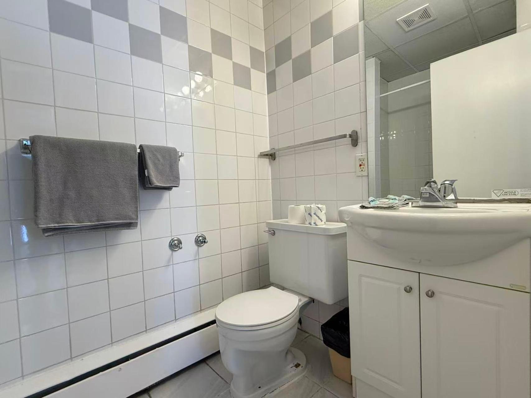 Economy Double Room Two Double Beds