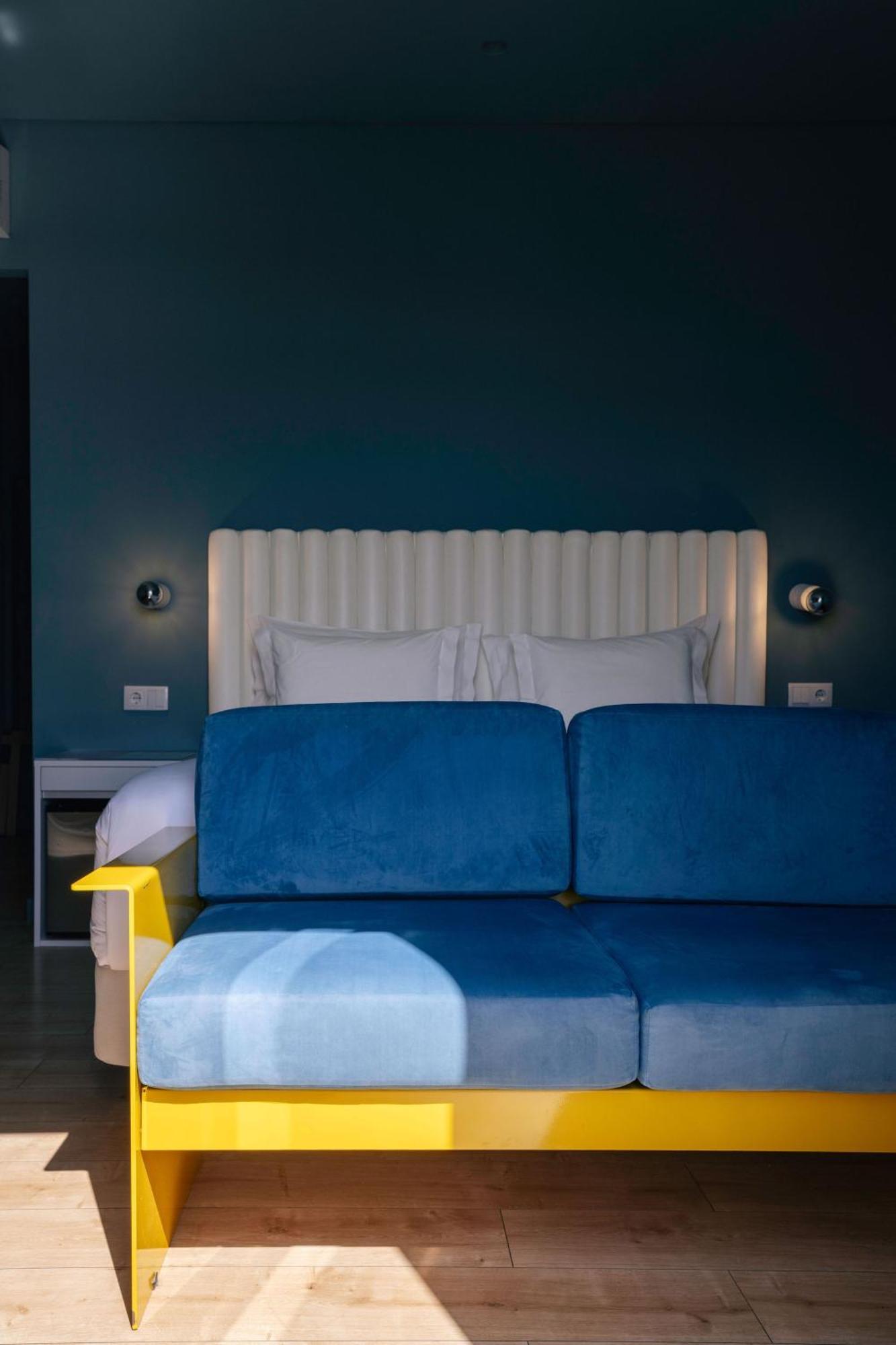 Habitación Premium con balcón y vistas al río