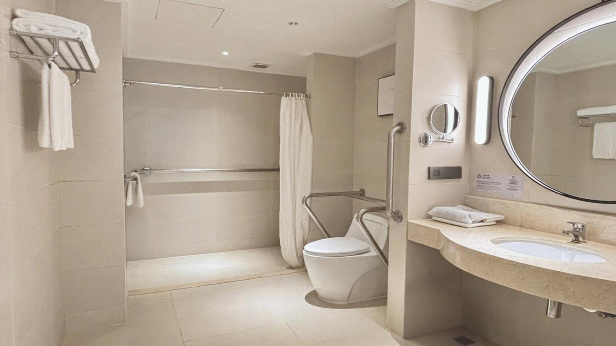 Standard King Room Accessible
