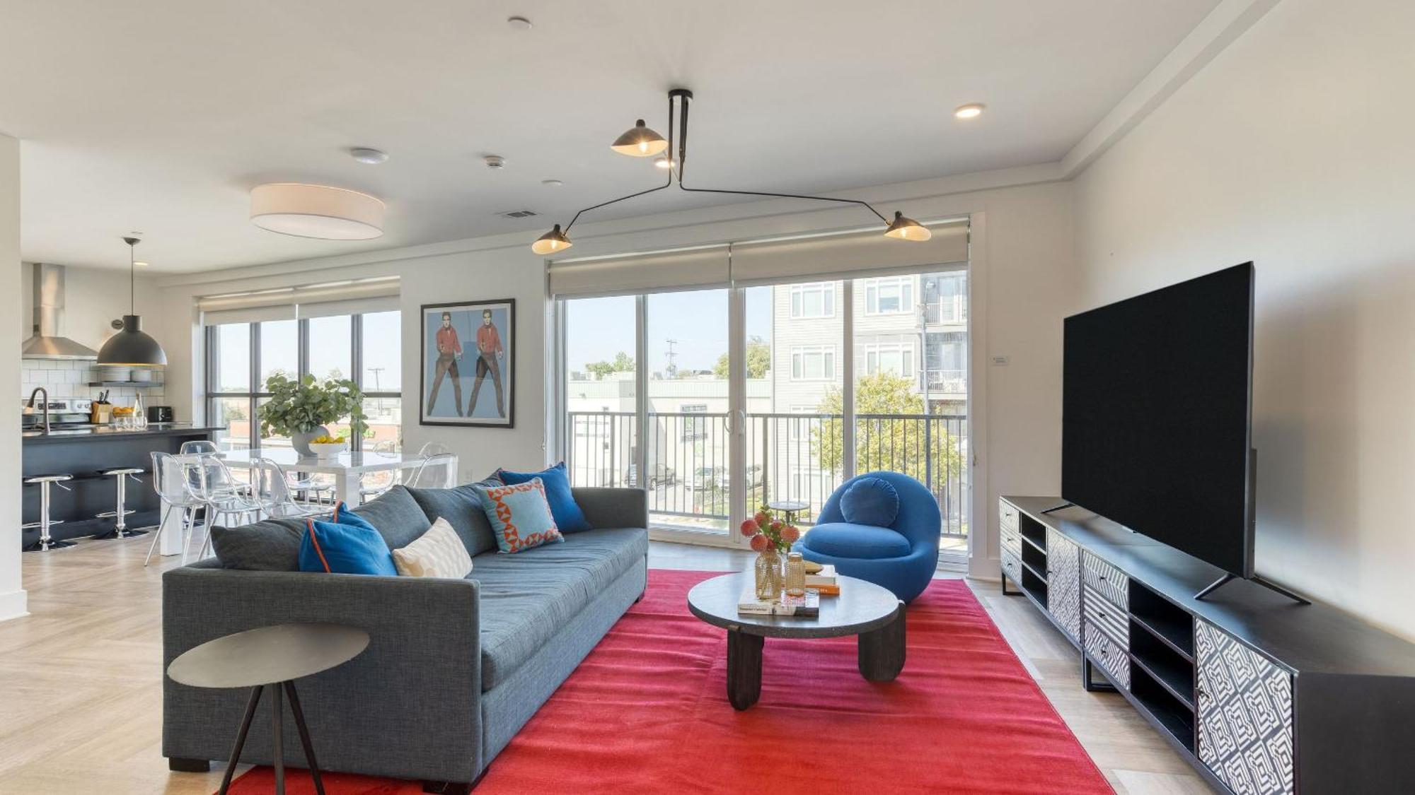 Premier Four-Bedroom Suite w or Balcony