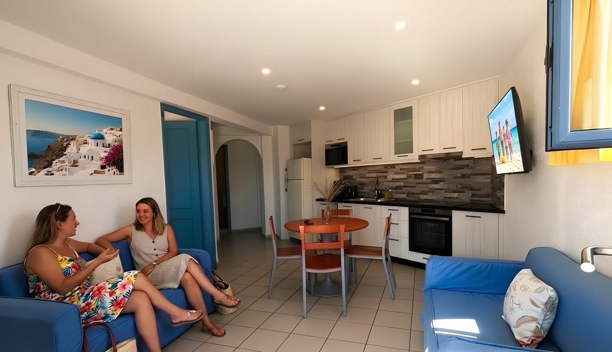 Appartement 2 Chambres - Vue sur Piscine