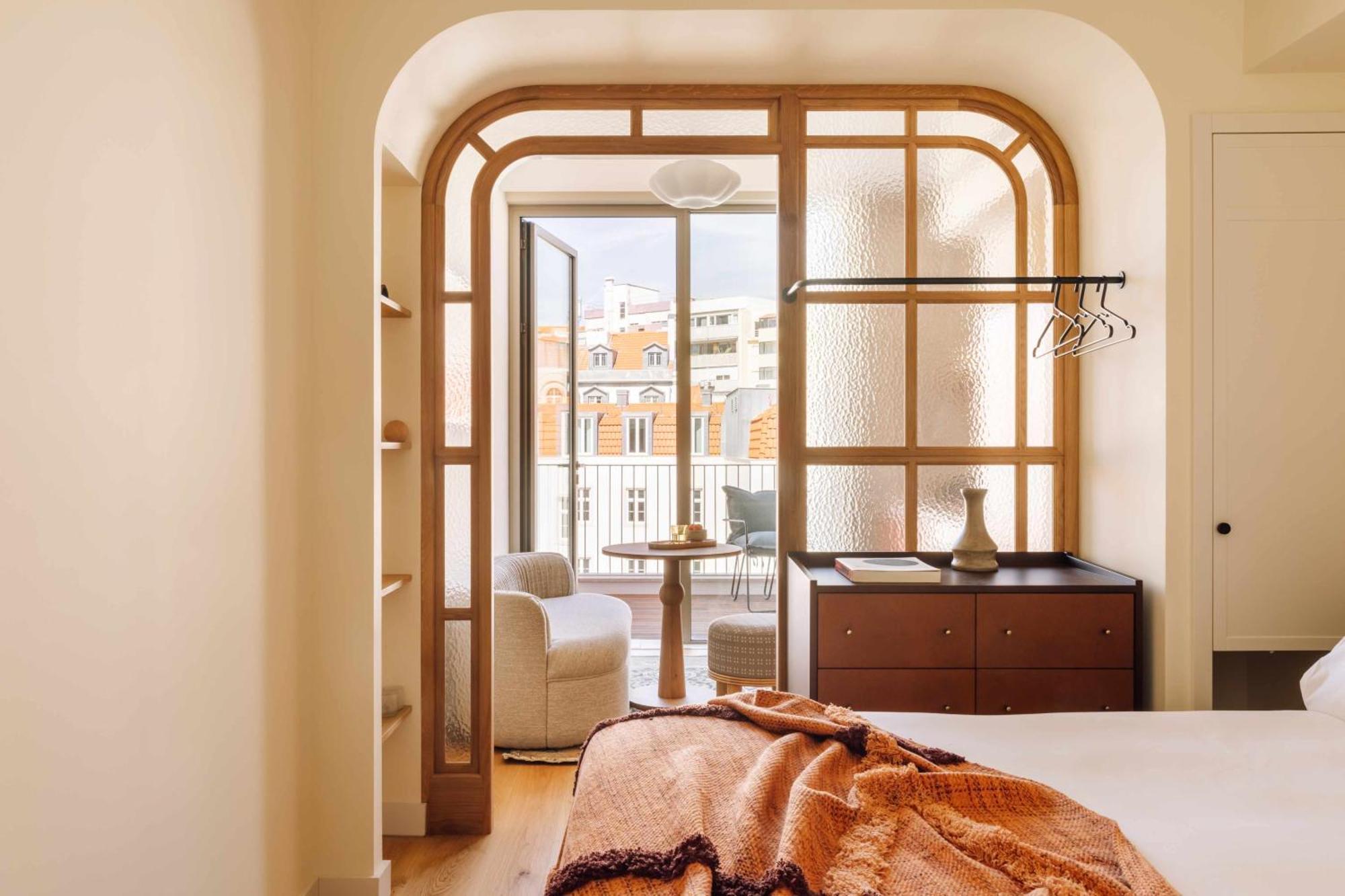 Locke Studio met Balkon