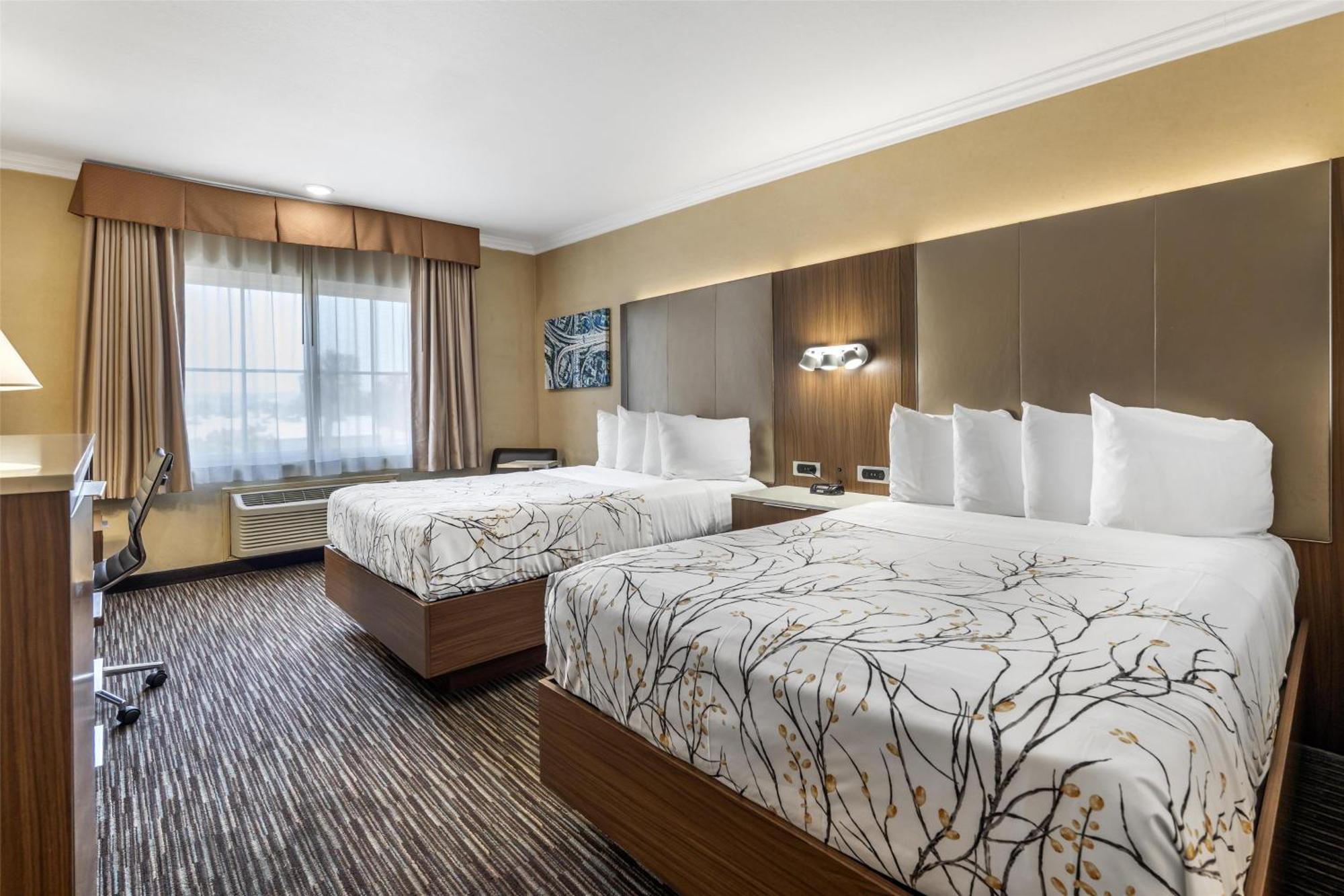 Double Room Two Double Beds Non-Smoking