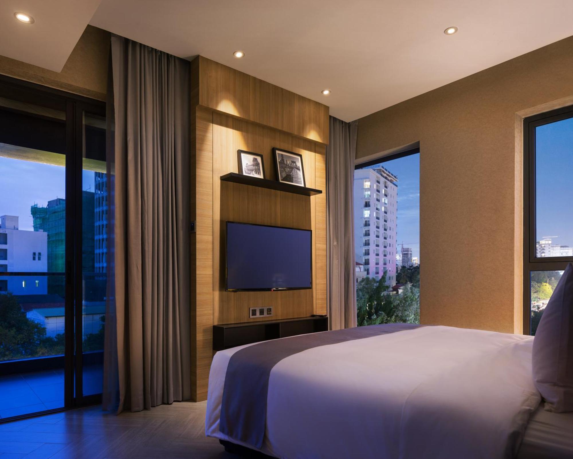 One-Bedroom Executive Mini Bar
