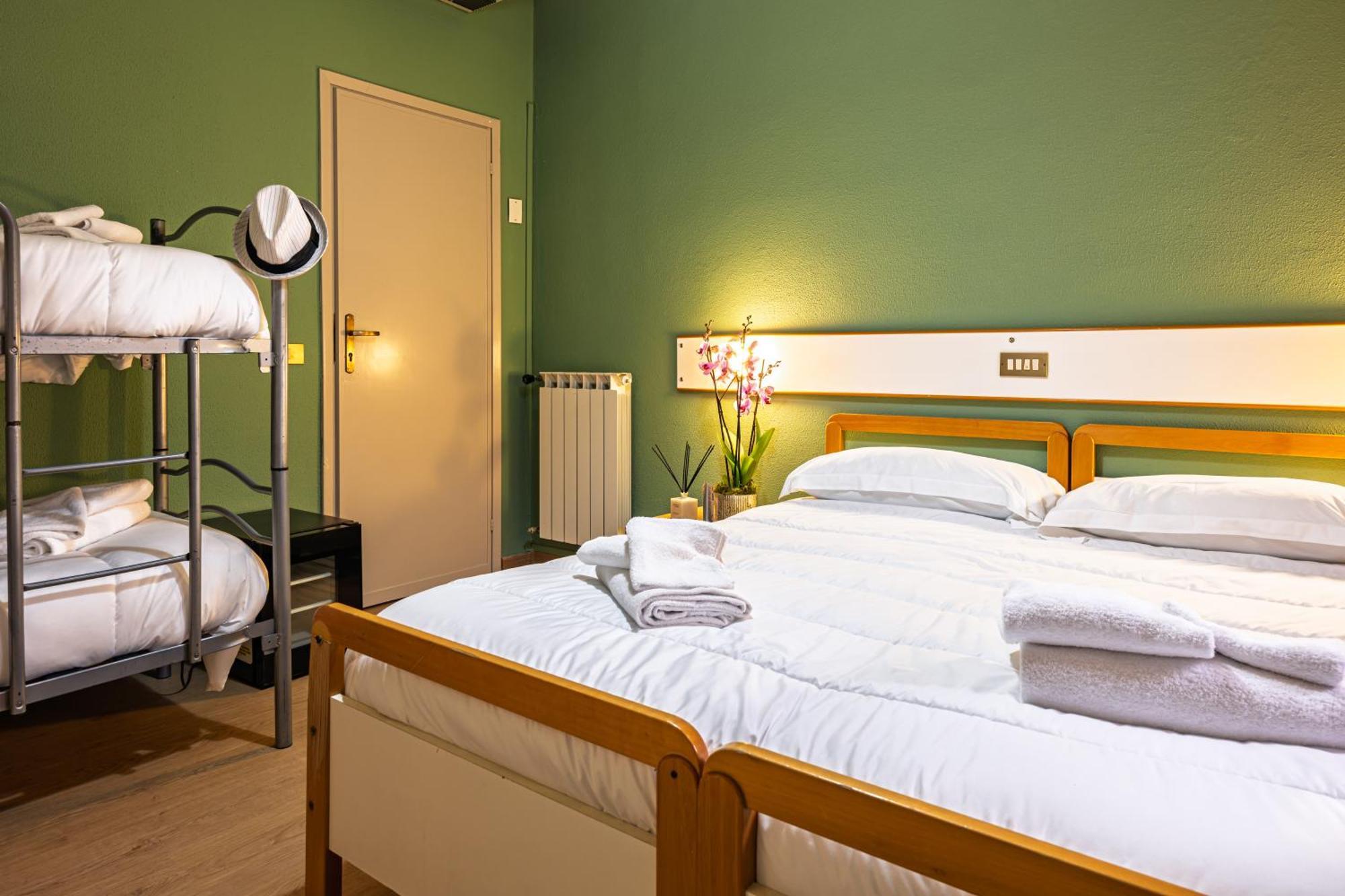 Habitación Cuádruple Económica
