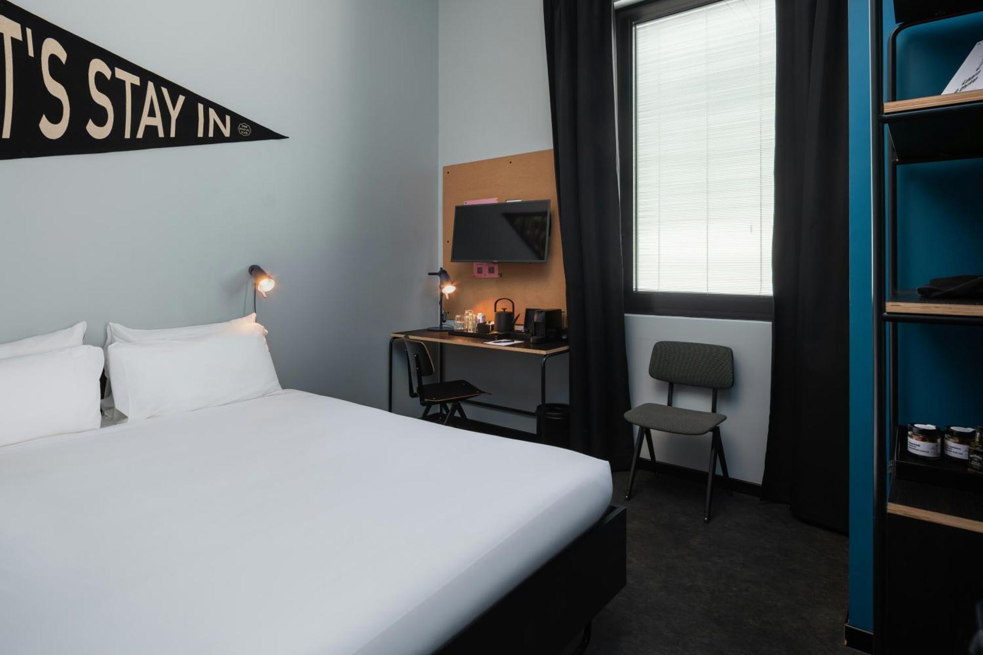 Economy Kamer met Queensize Bed