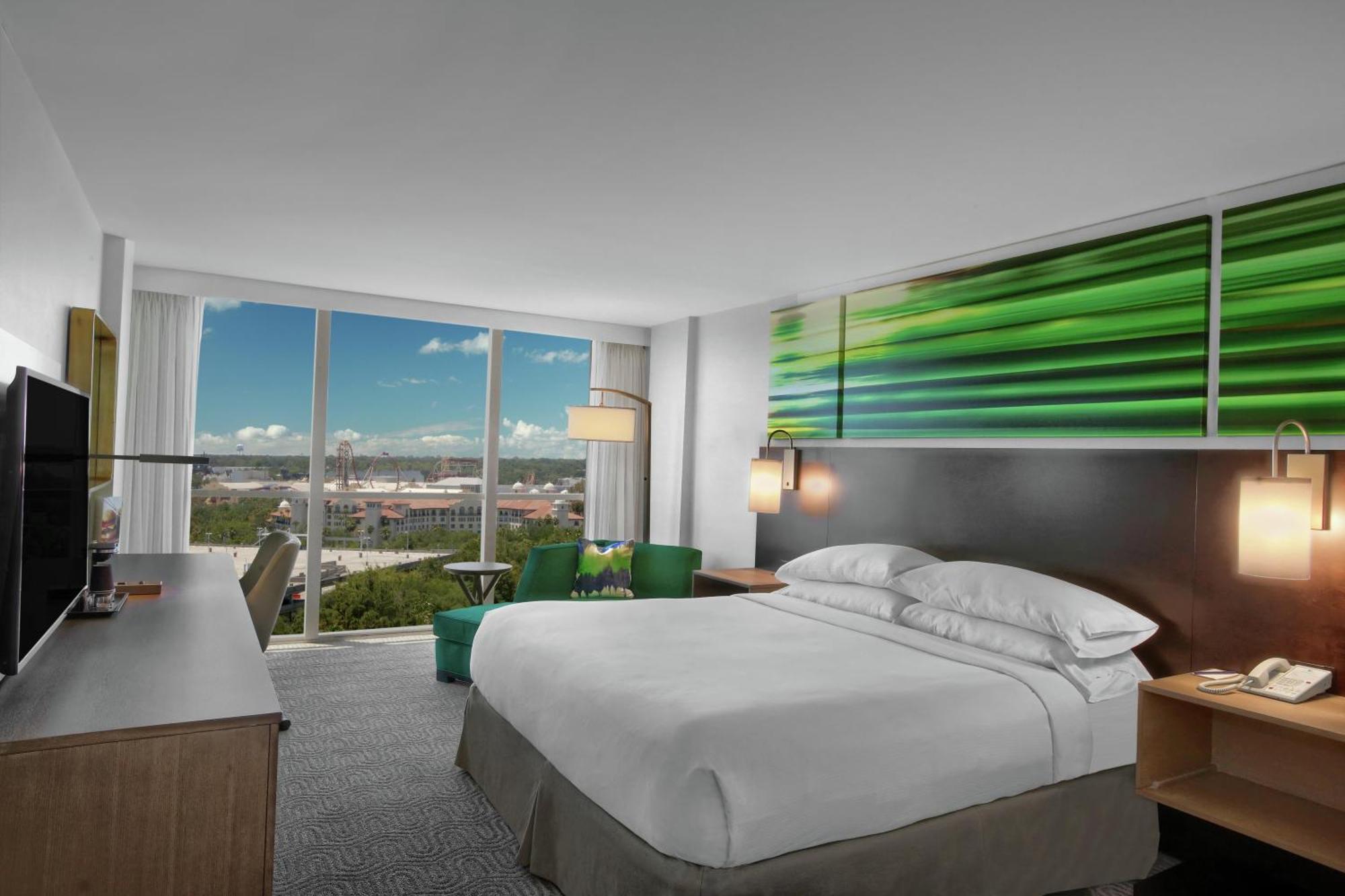 Quarto King com Vista - Não Fumador