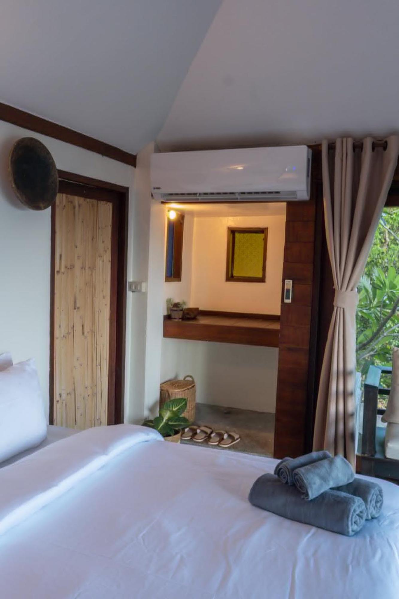 Standaard Bungalow met Balkon en Uitzicht op Zee #2