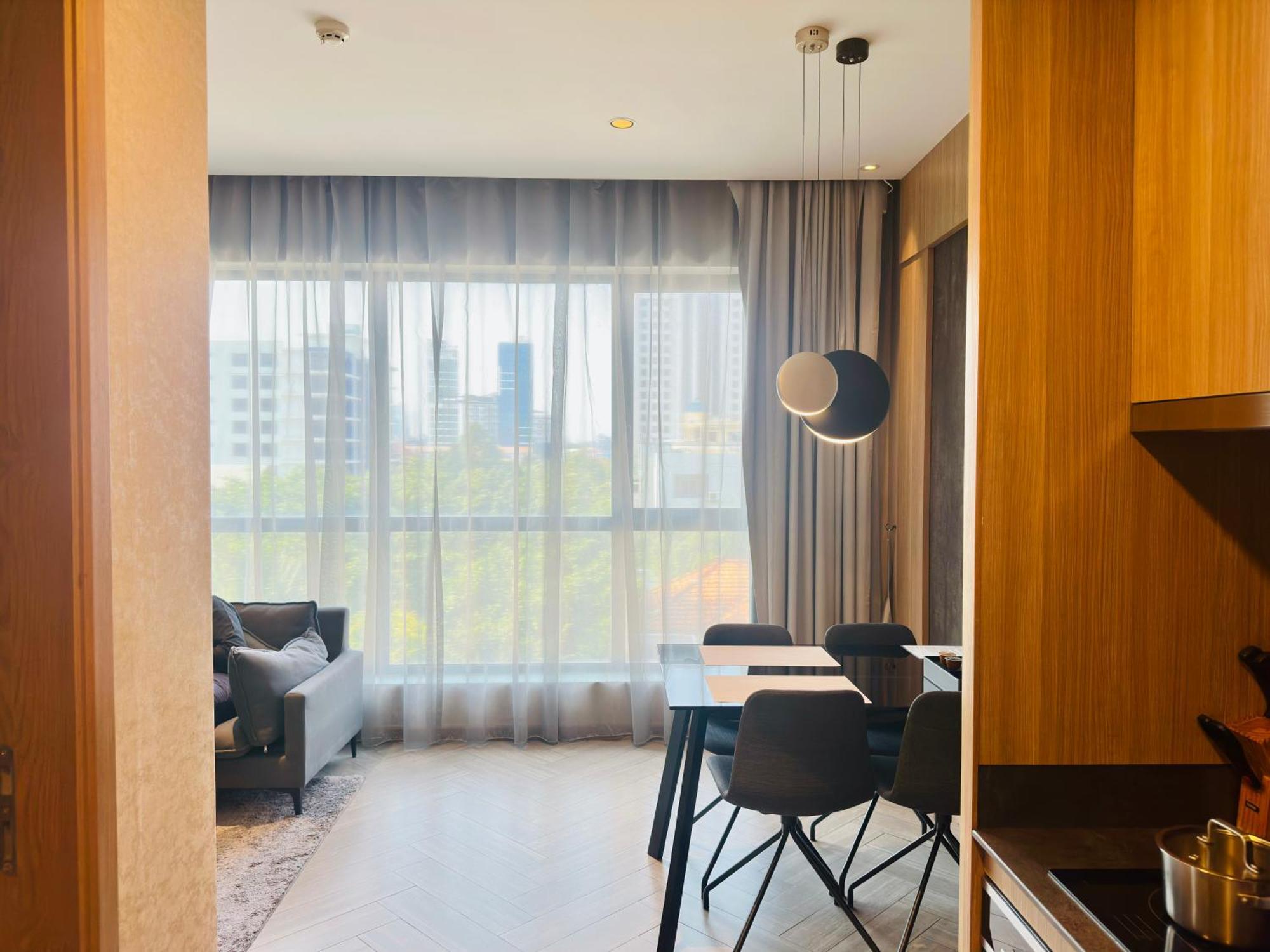 One-Bedroom Executive Mini Bar