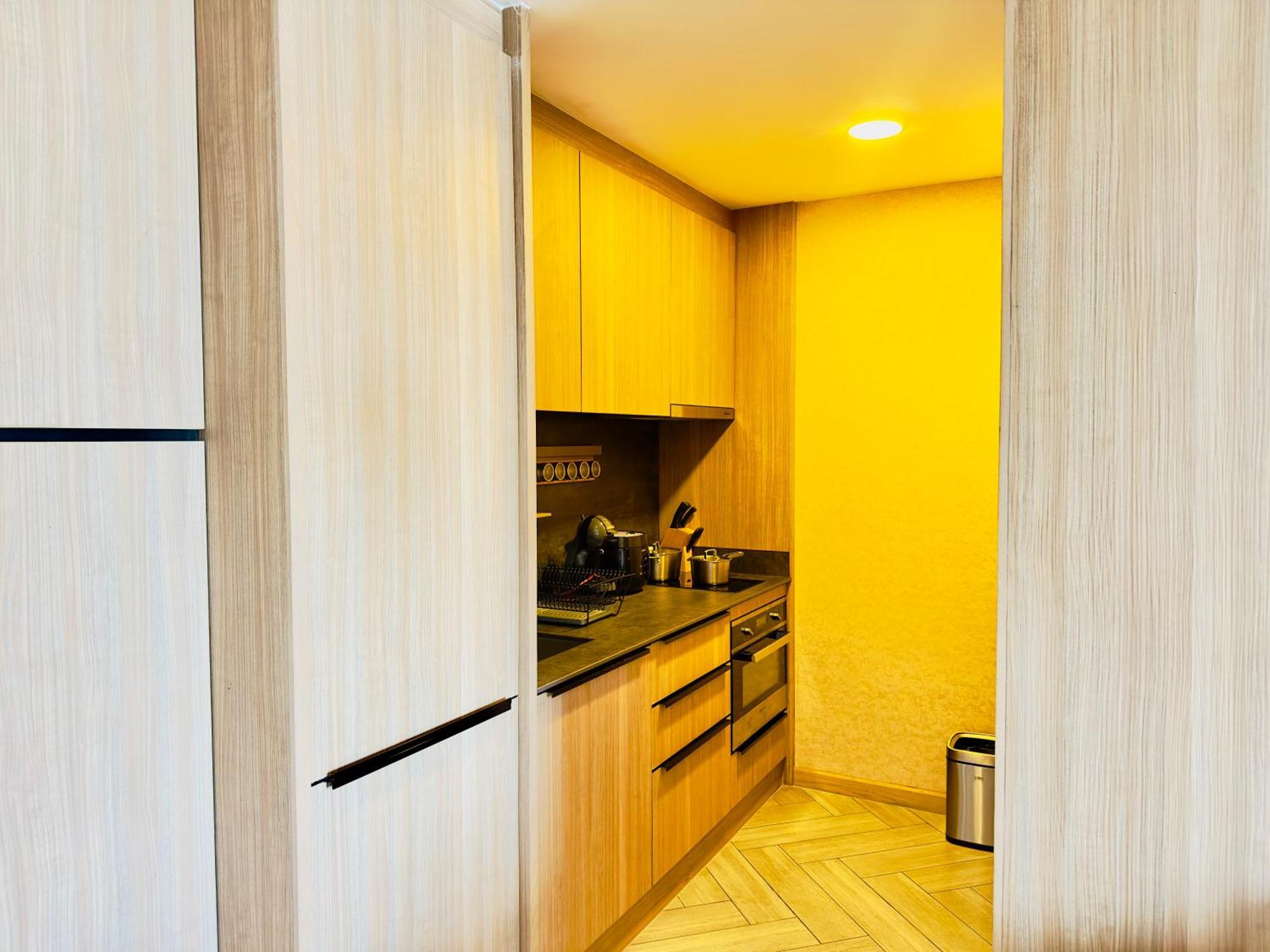 Two-Bedroom Deluxe Mini Bar