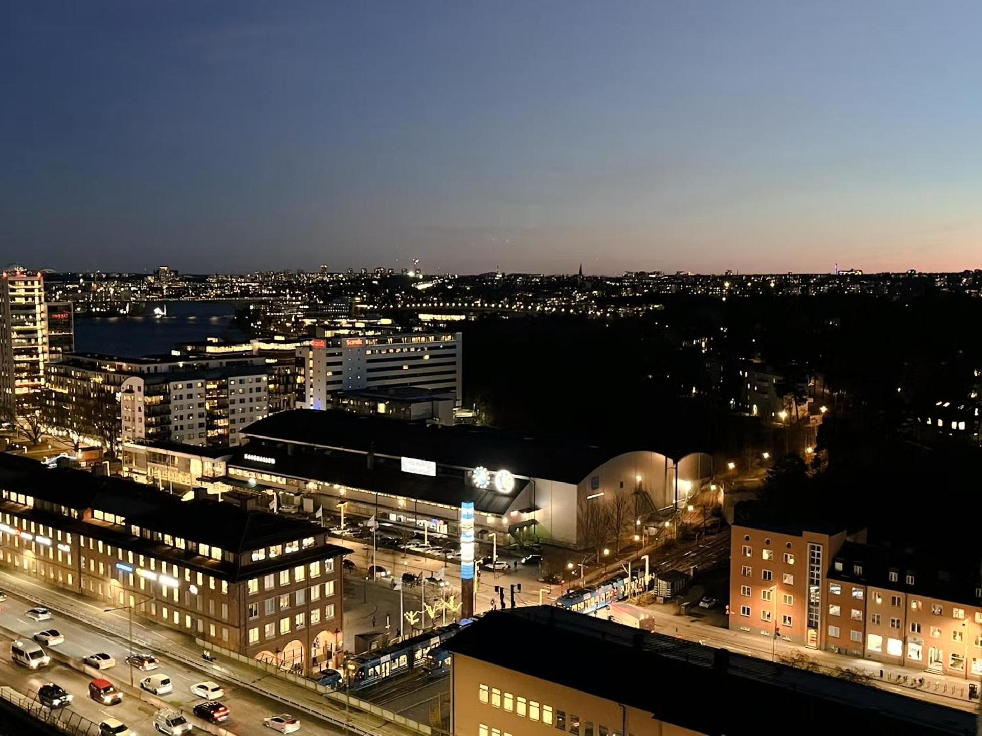 Apartment City View