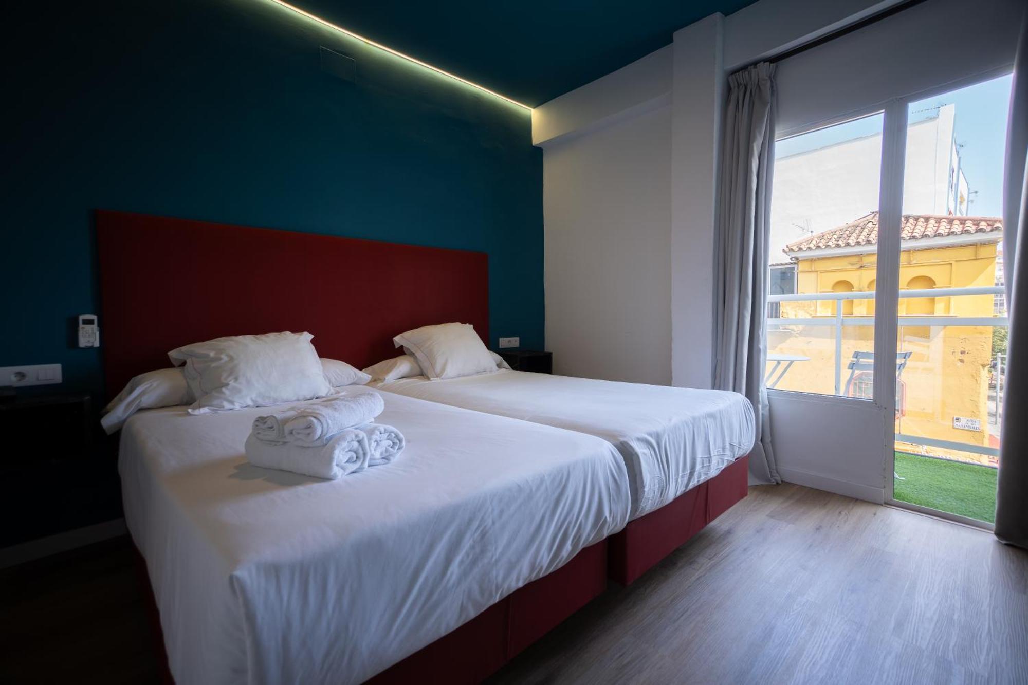 Habitación Doble con vistas a la ciudad - 1 o 2 camas