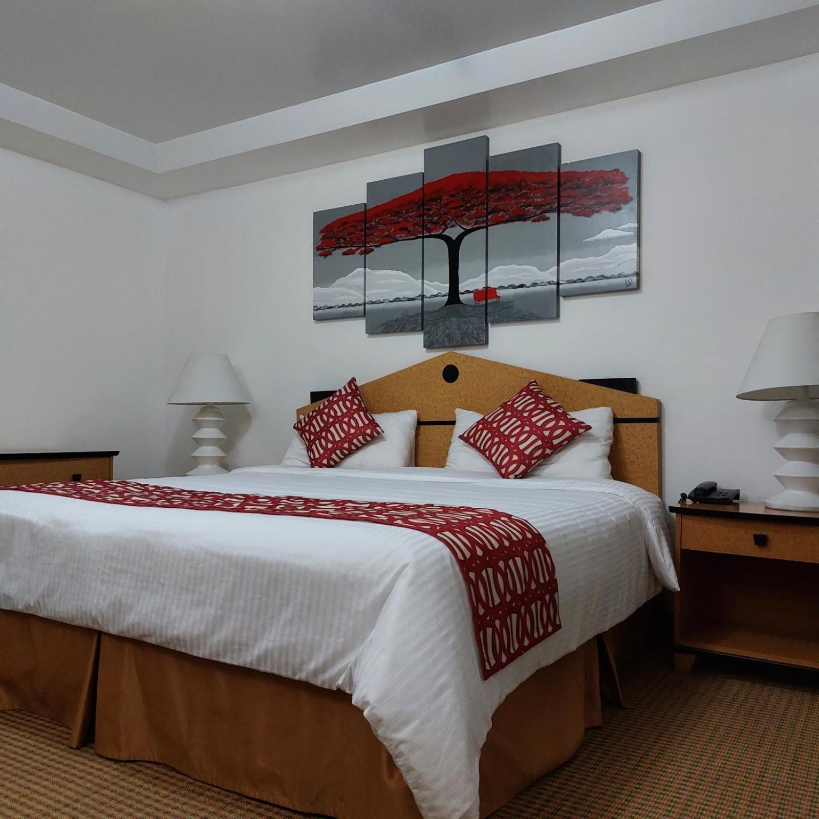 Suite con terraza