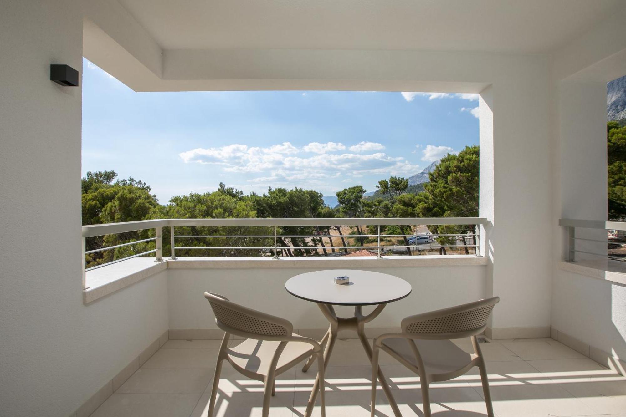 Deluxe Double Room Balcony